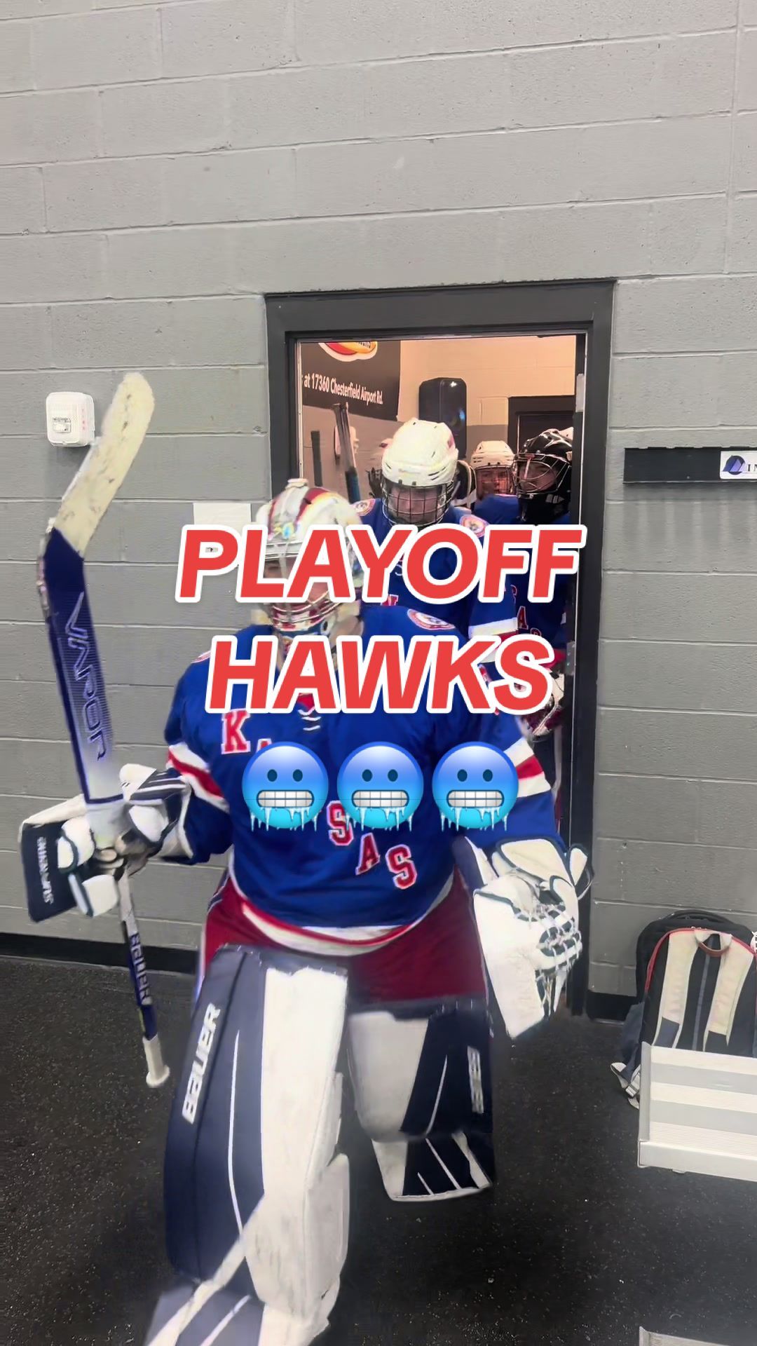Video post by @jayhawkhockey on TikTok