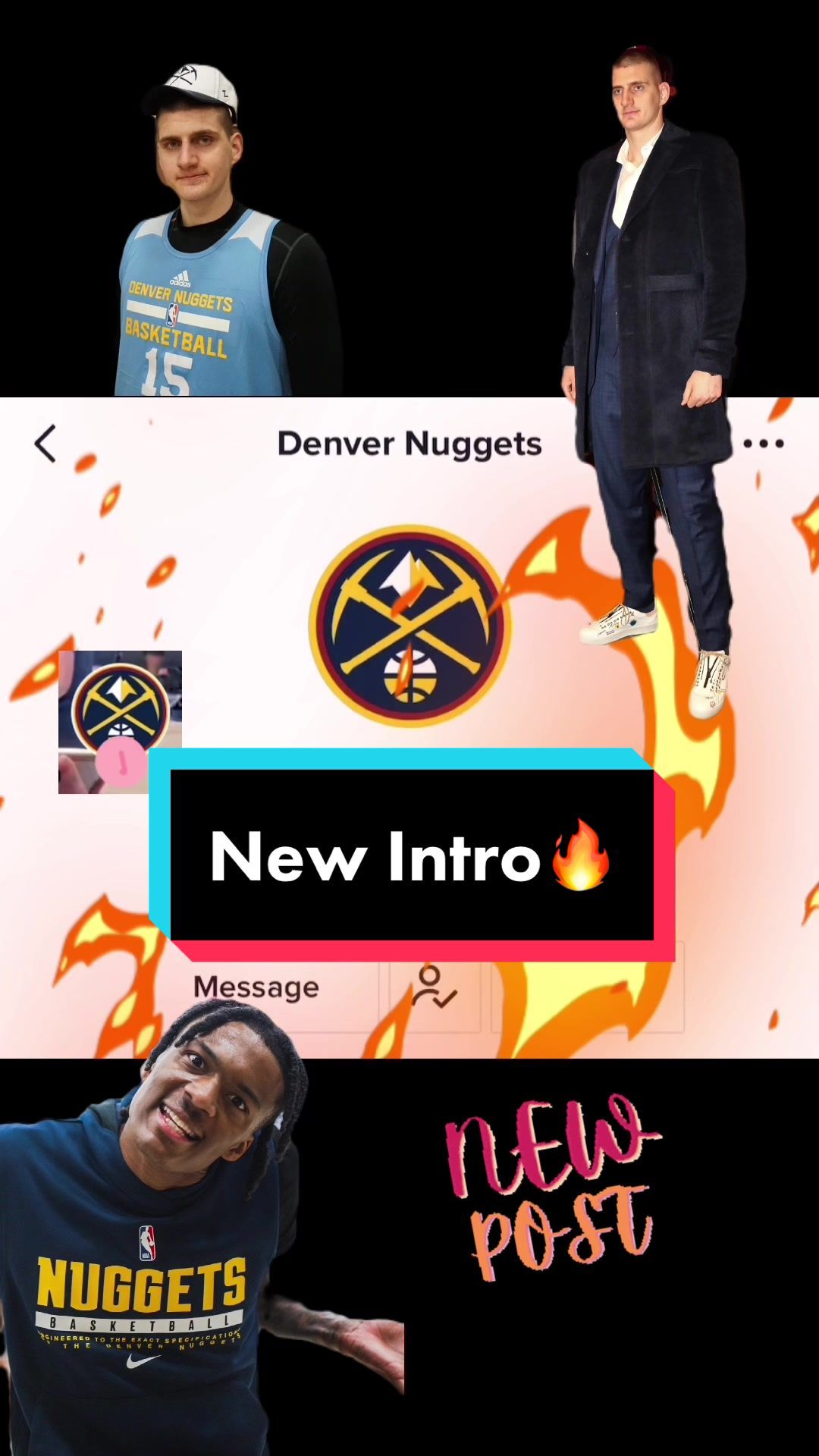 Video post by @nuggets on TikTok