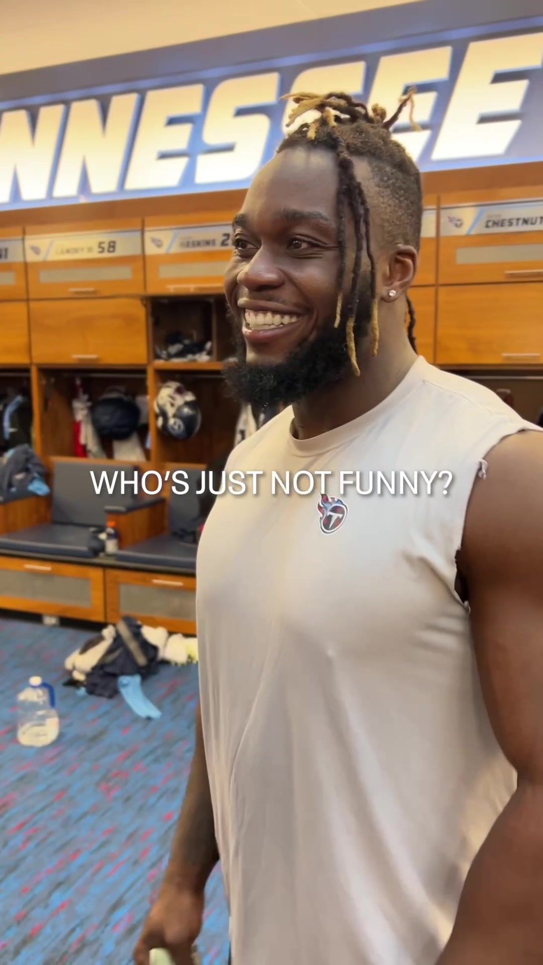 Video post by @titans on TikTok