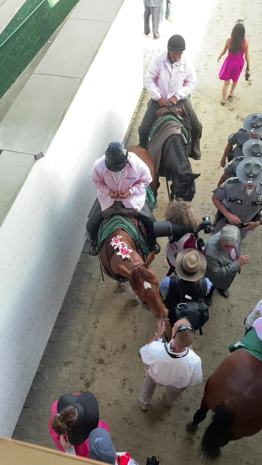 Video post by @kentuckyderby on TikTok