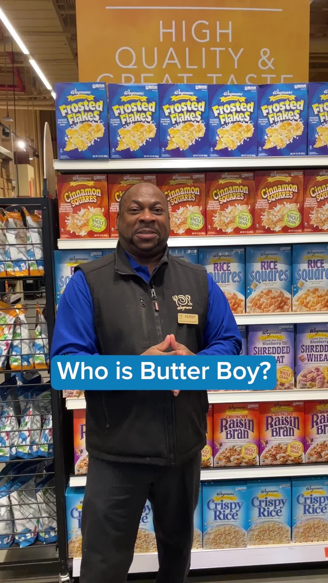 Video post by @wegmans on TikTok