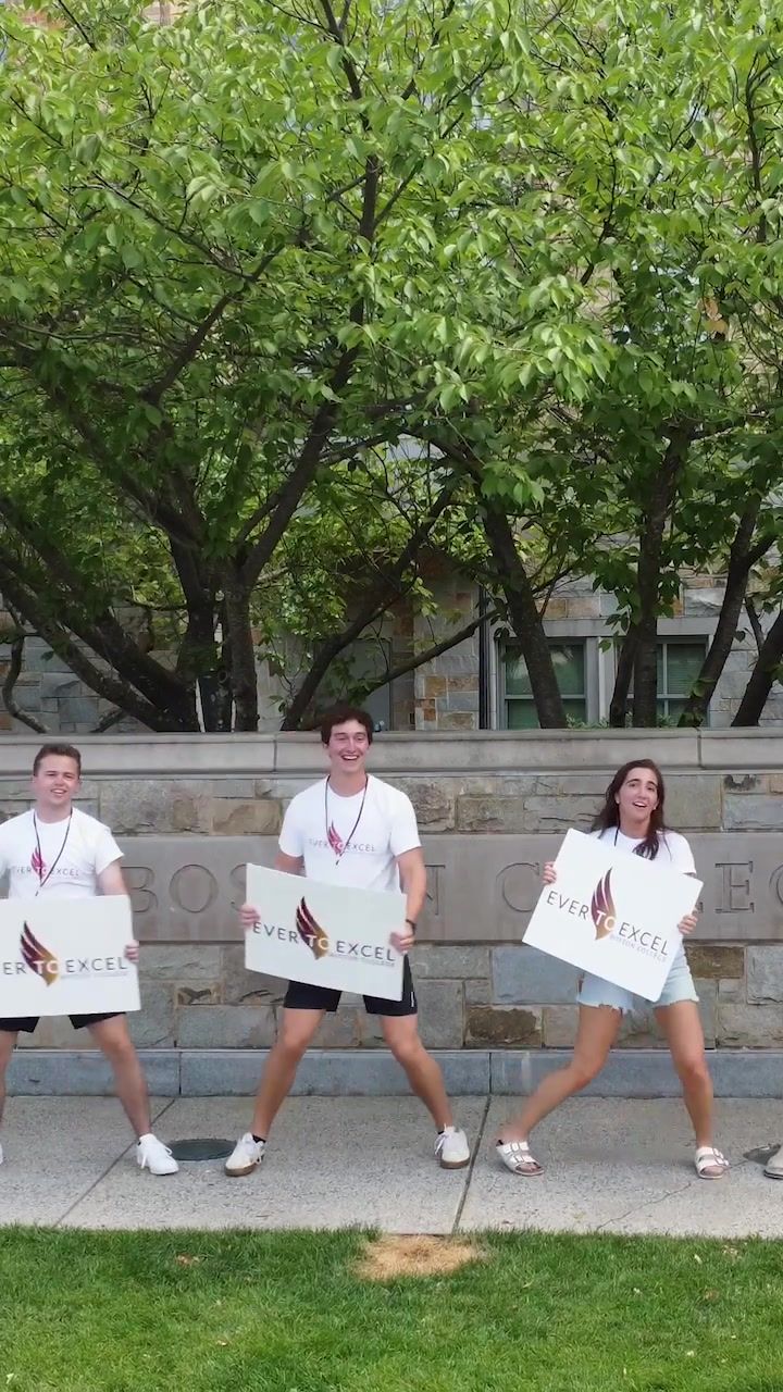 Video post by @bostoncollege on TikTok