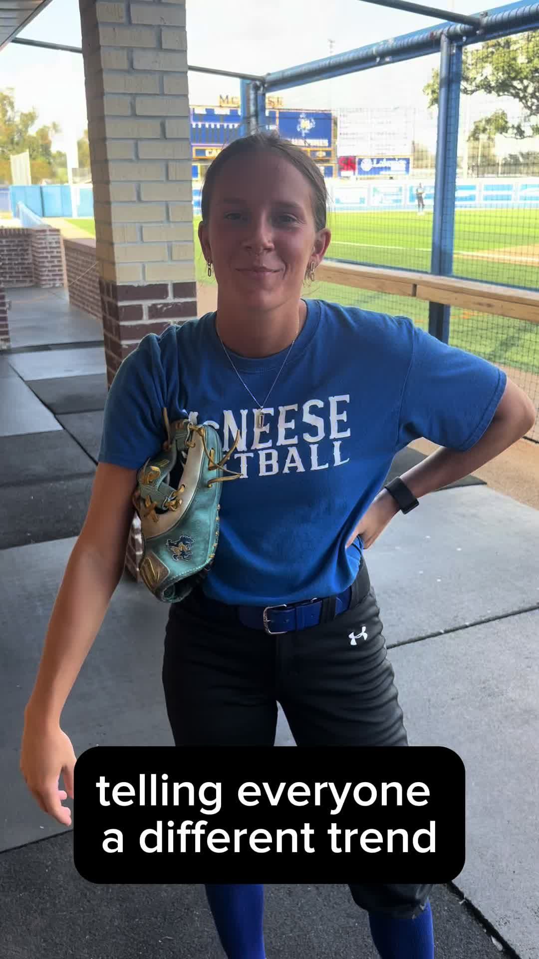 Video post by @mcneesesoftball on TikTok