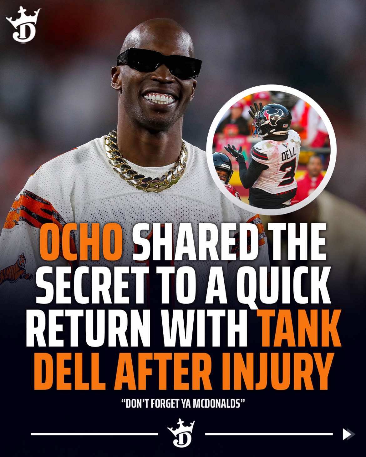 Video post by @draftkings on TikTok