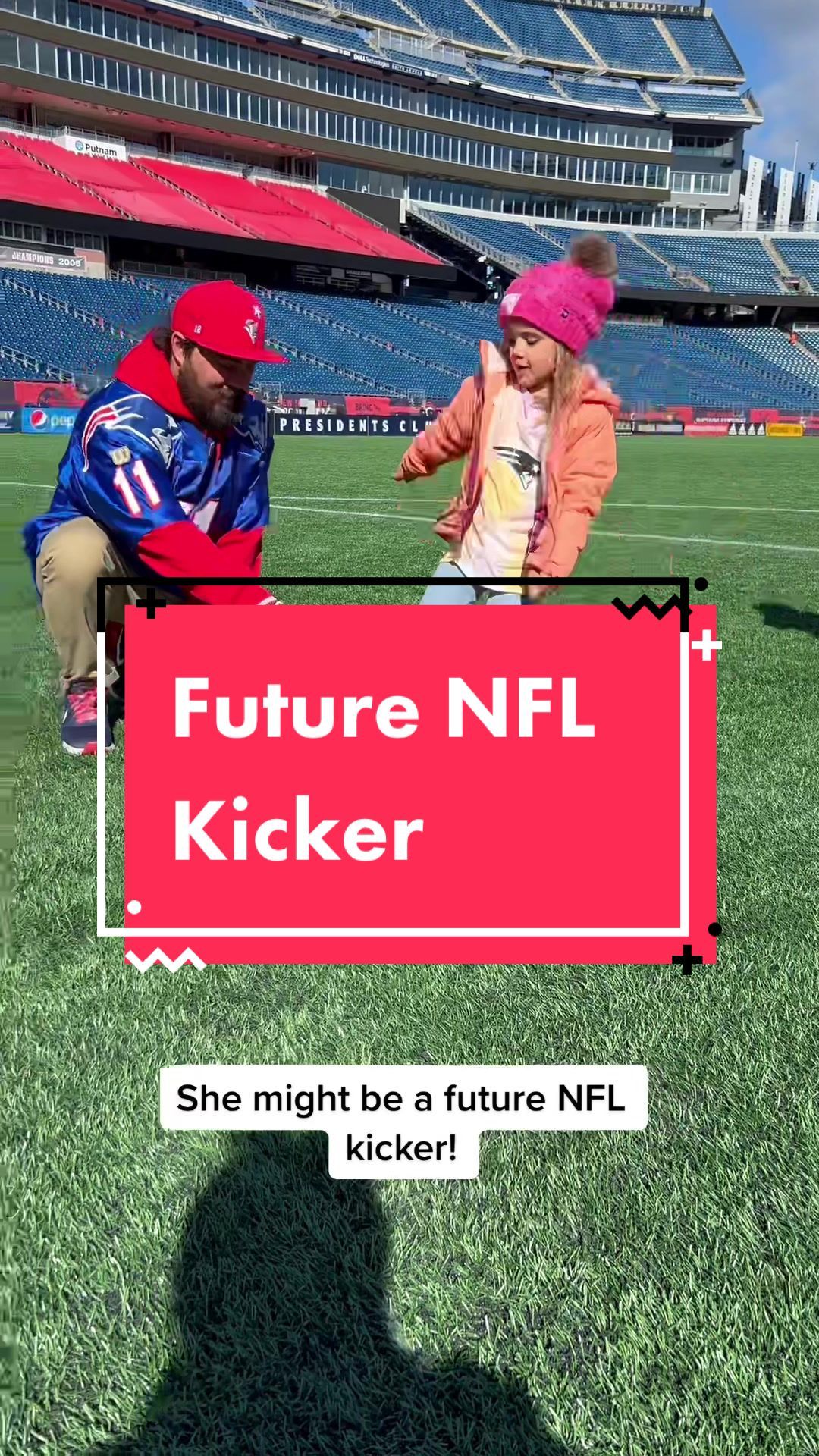 Video post by @patriots on TikTok