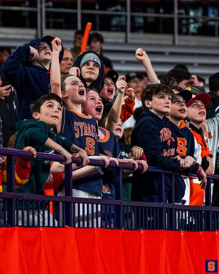 Image post by @CuseMLAX on Facebook