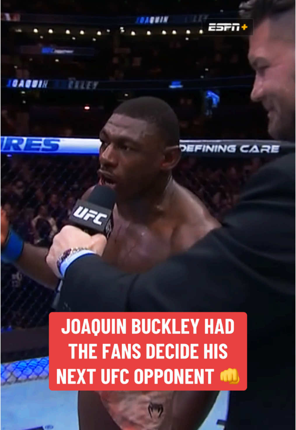 Video post by @espnmma on TikTok