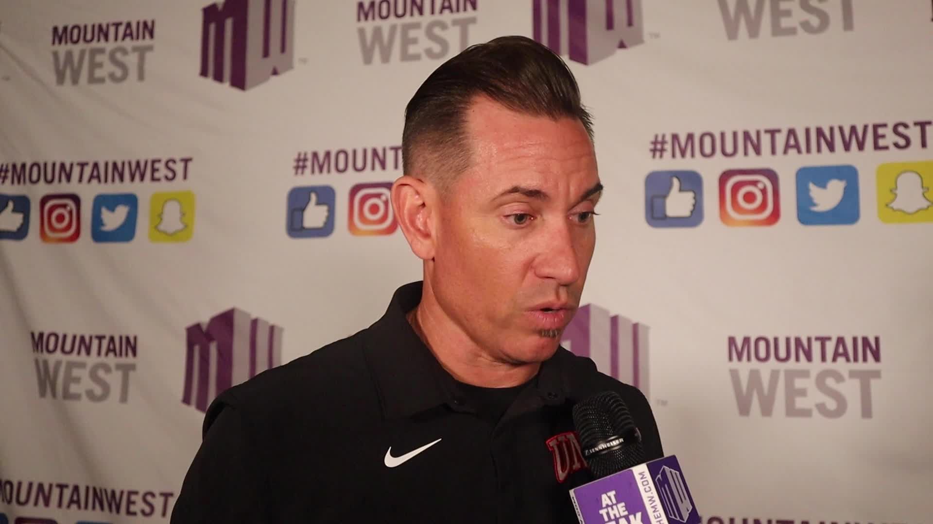 Video post by @MountainWestConference on Facebook