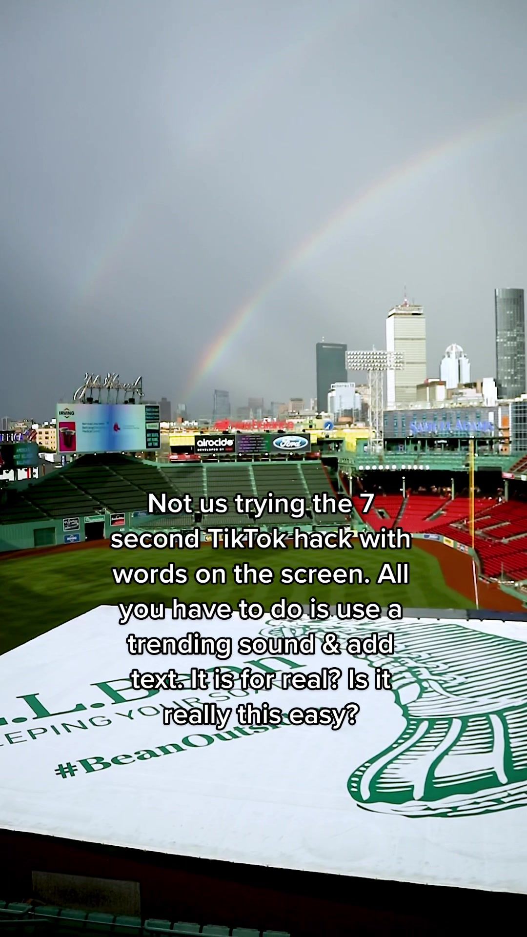 Video post by @redsox on TikTok
