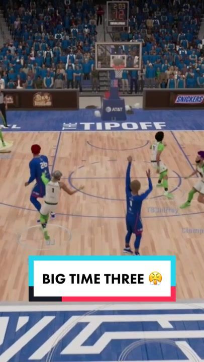 Video post by @nba2kleague on TikTok