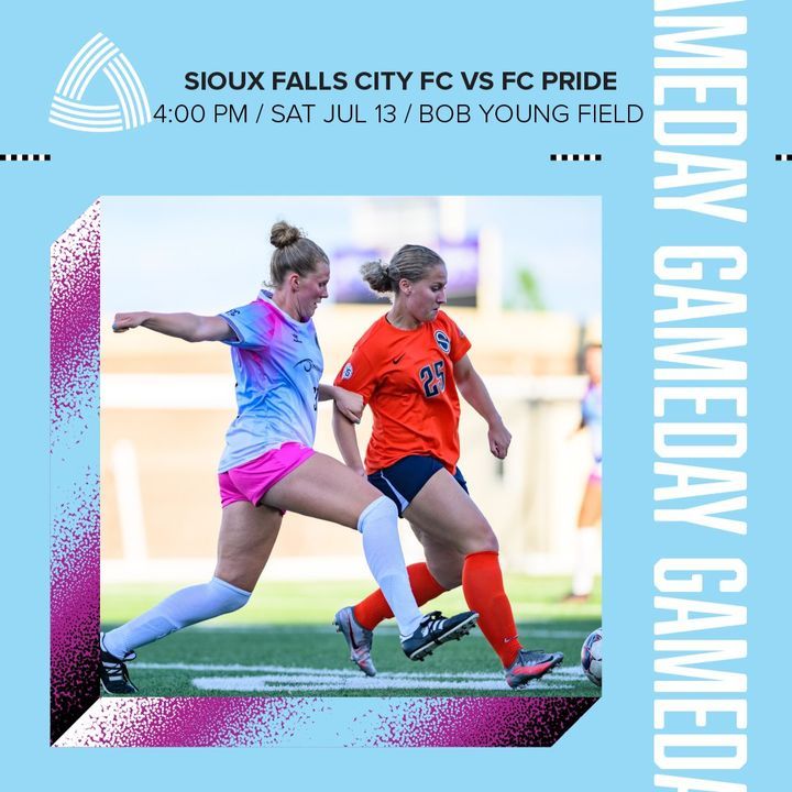 Image post by @SiouxFallsCity on Facebook