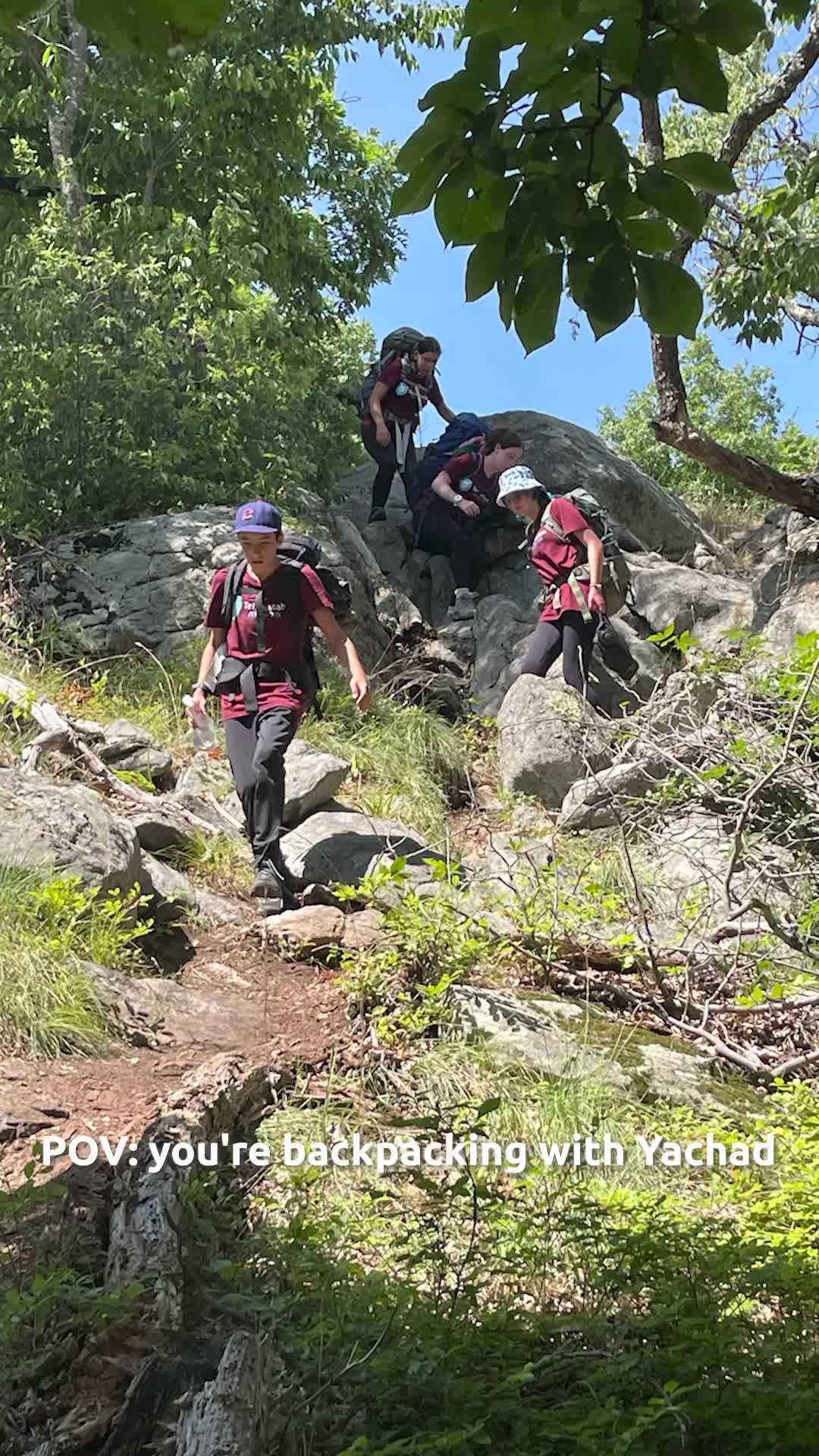 Video post by @CampTelYehudah on Facebook