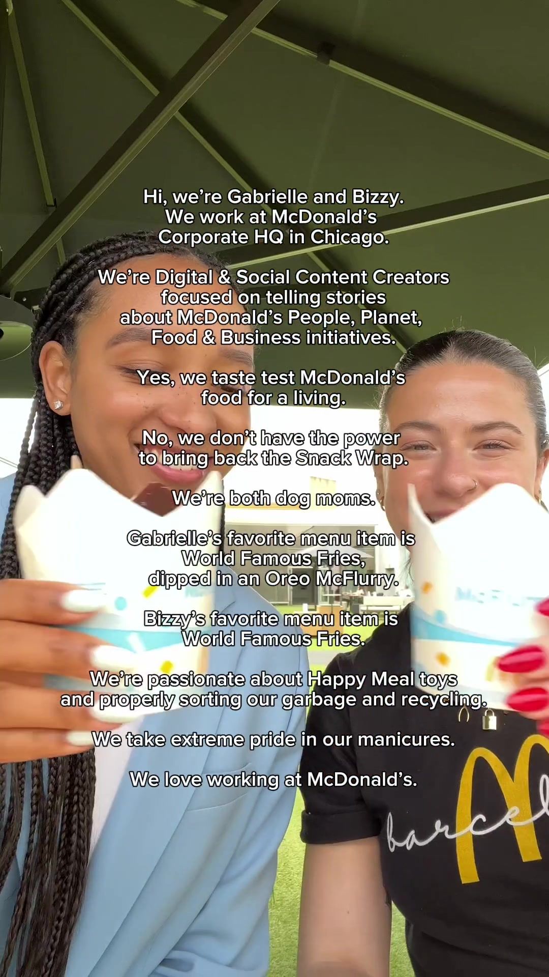 Video post by @mcdonalds_corp on TikTok