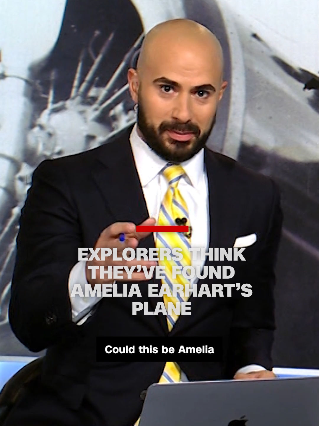 Video post by @cnn on TikTok