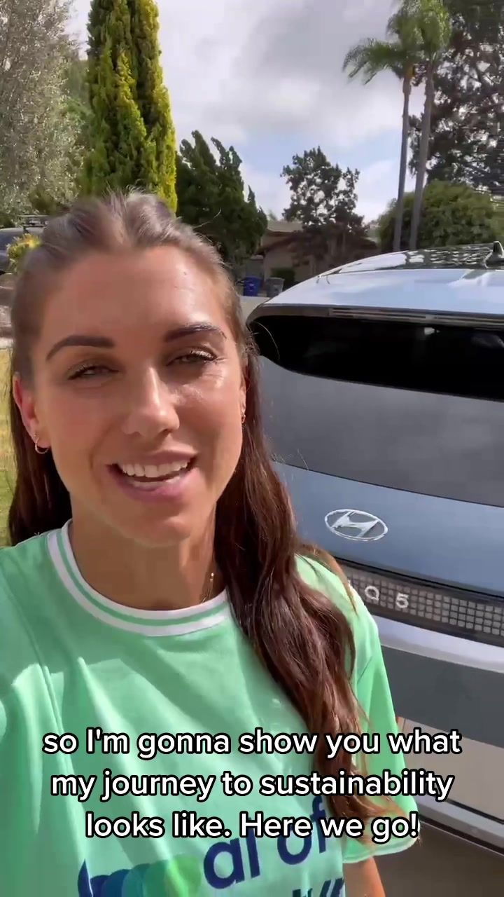 Video post by @alexmorgan13 on TikTok