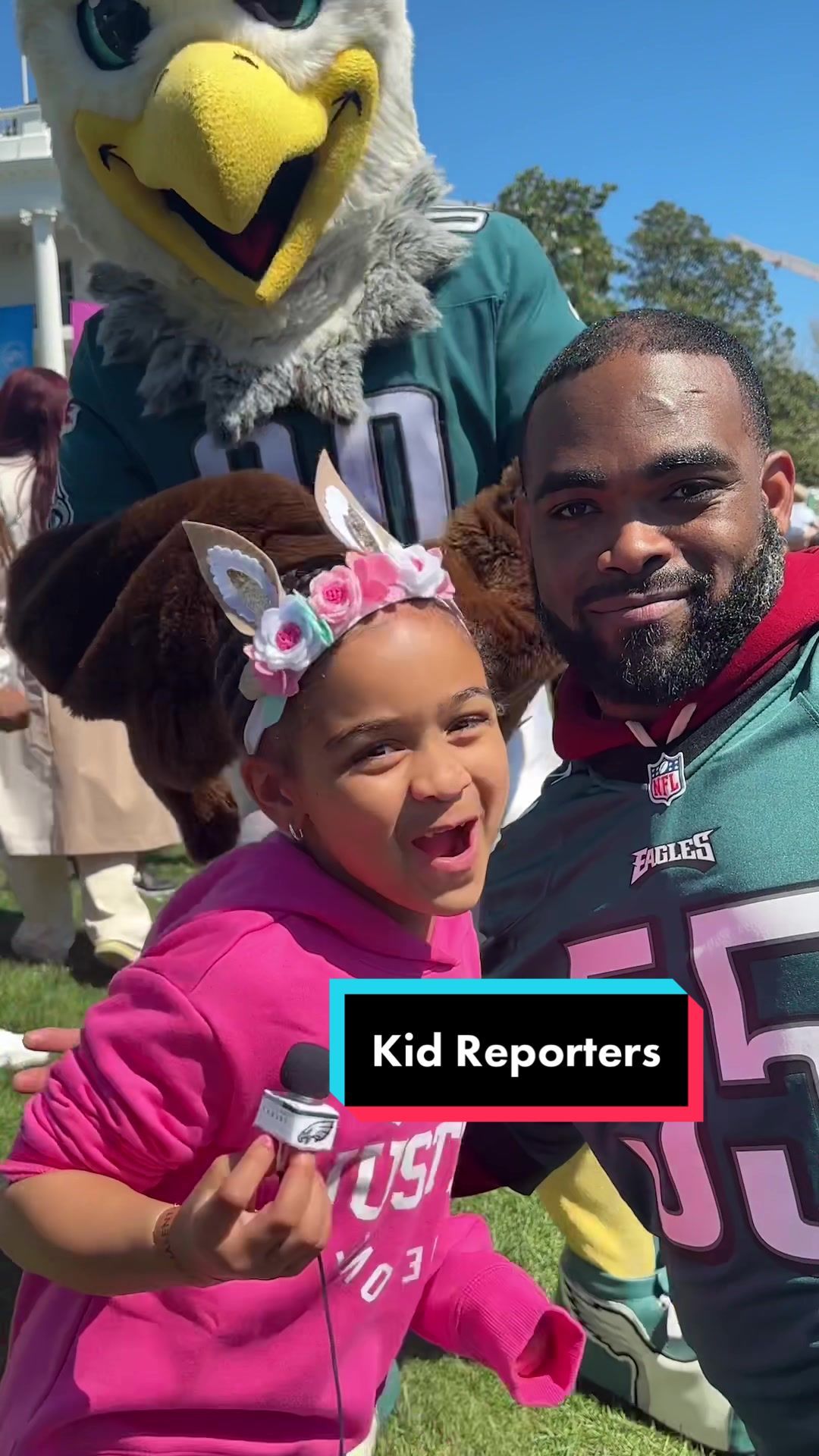 Video post by @philadelphiaeagles on TikTok