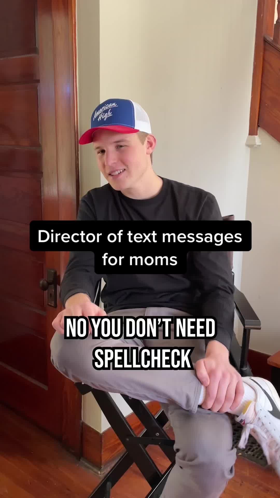 Video post by @americanhighshorts on TikTok