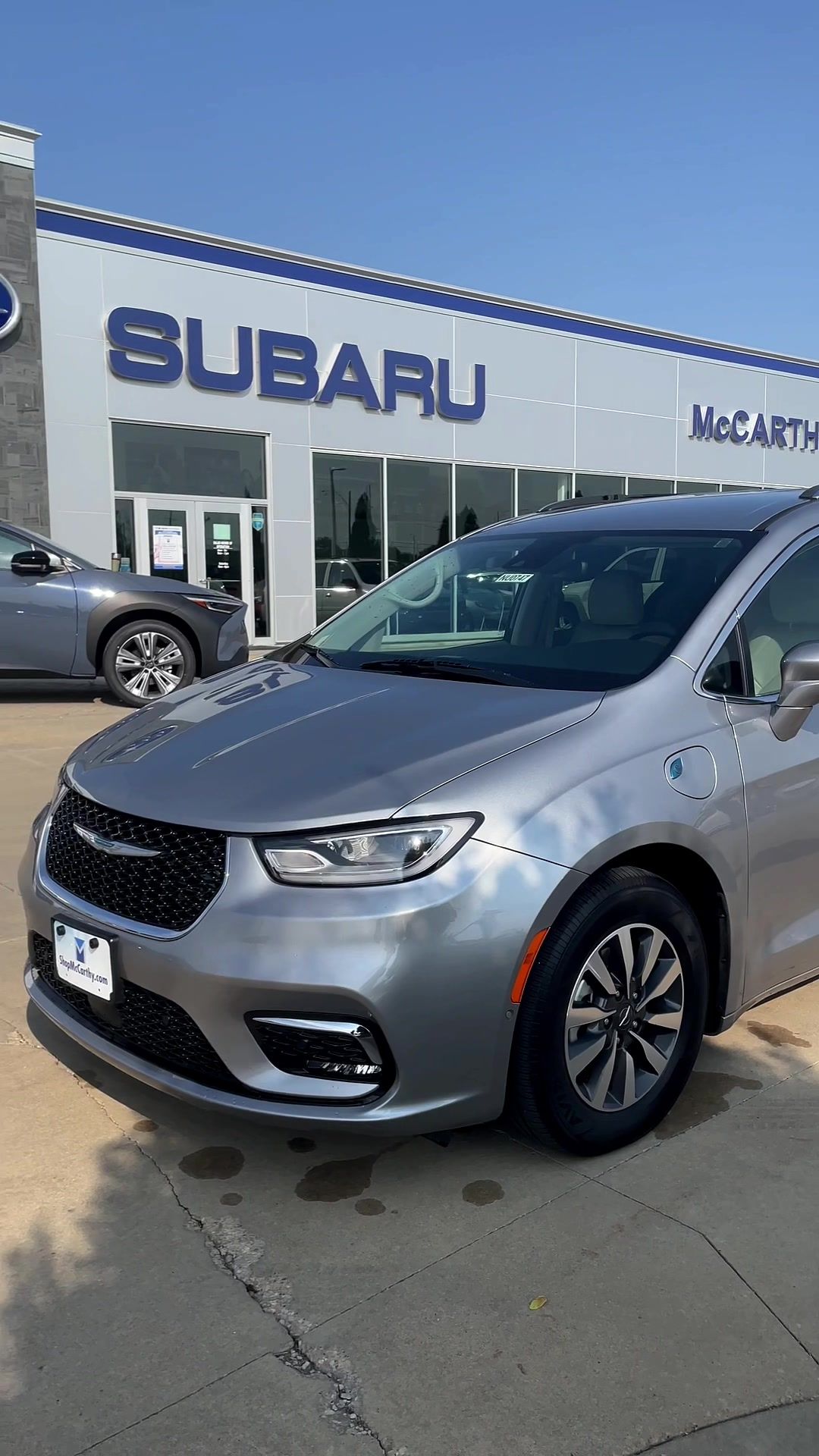 Video post by @mccarthysubaru on TikTok