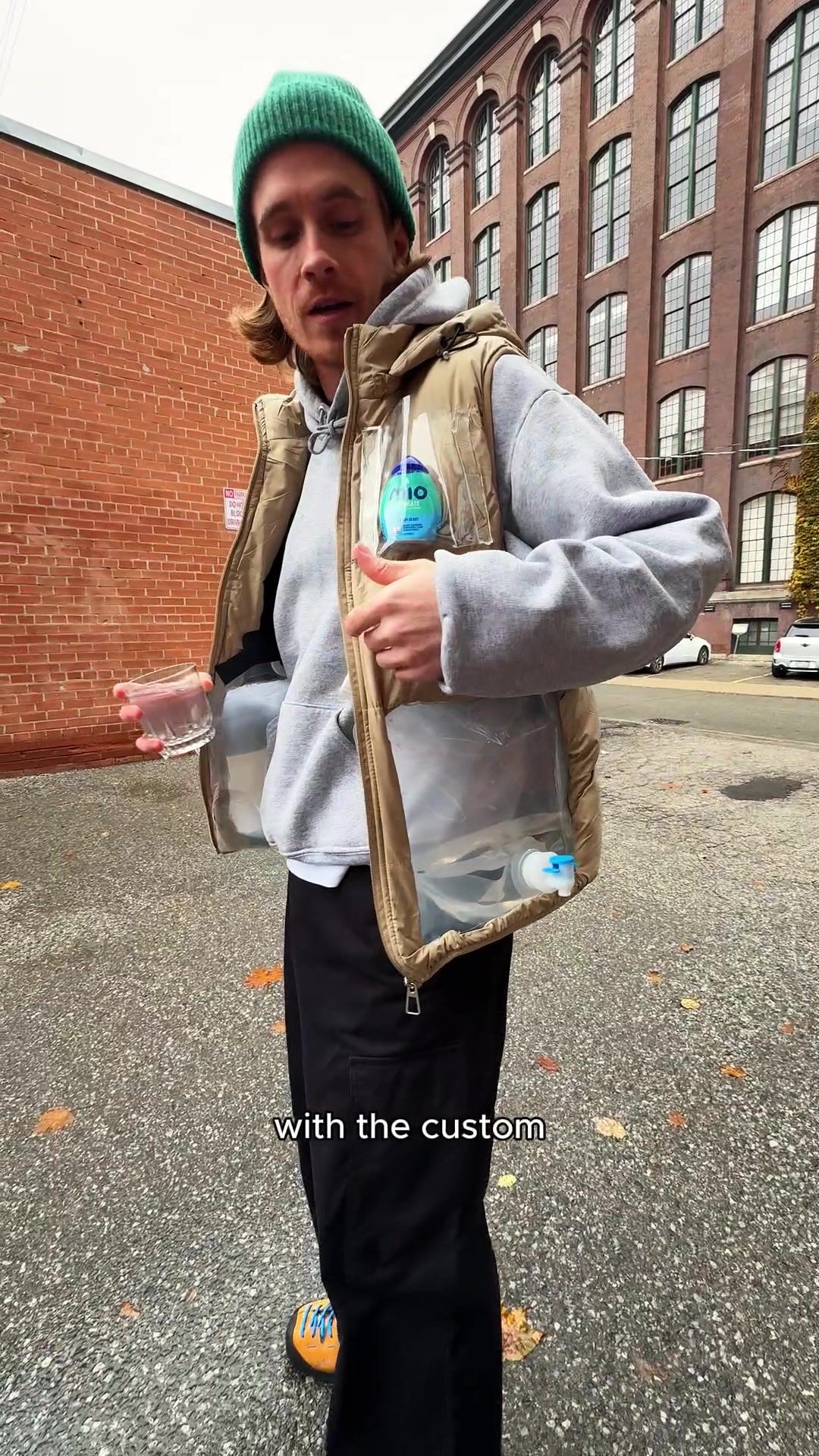 Video post by @drinkmio on TikTok