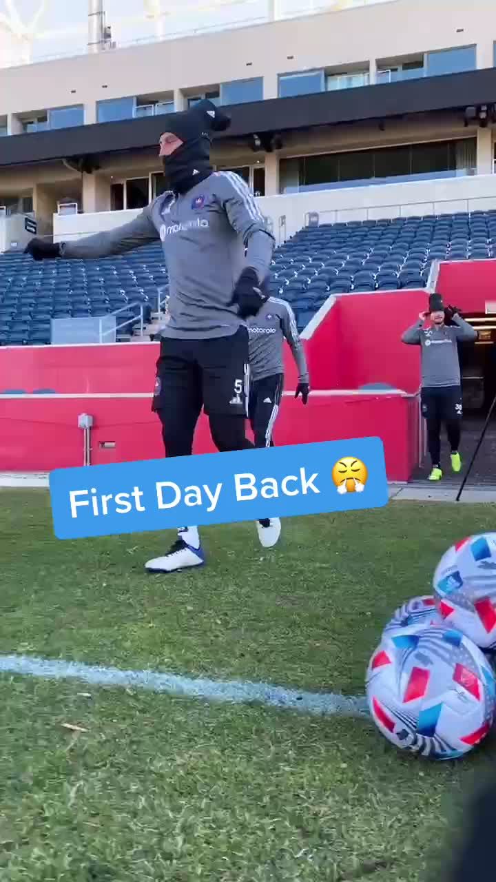 Video post by @chicagofire on TikTok