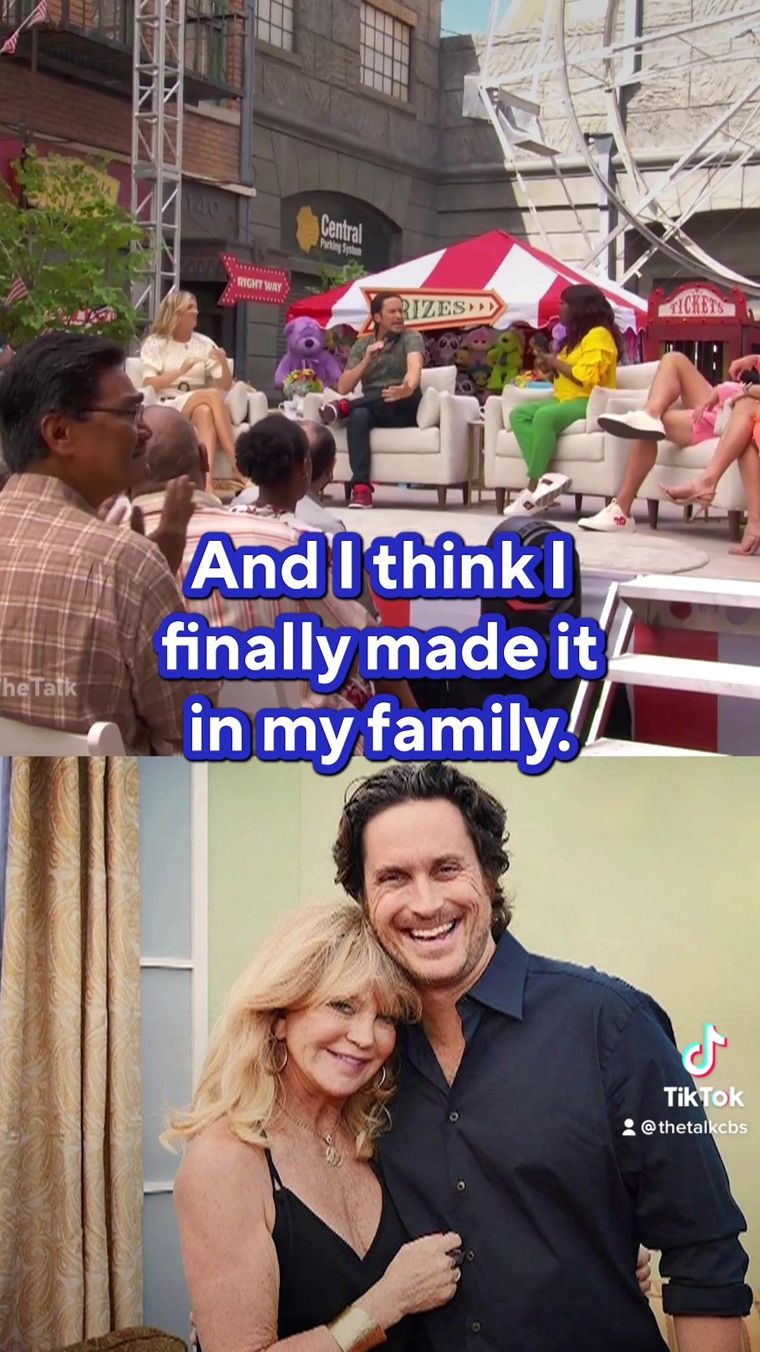 Video post by @thetalkcbs on TikTok