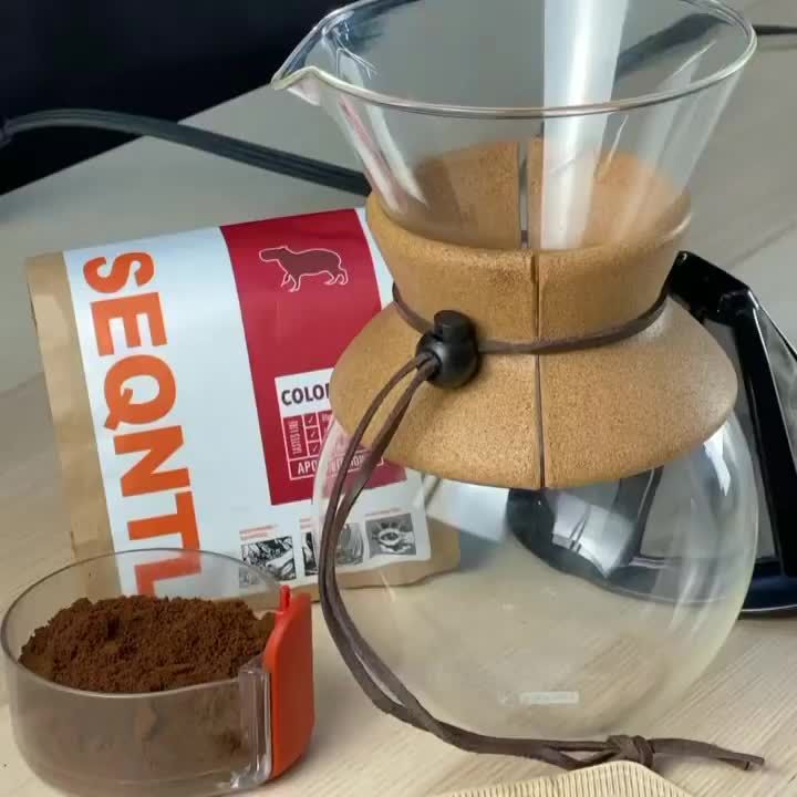 Video post by @sequentialcoffee on Facebook