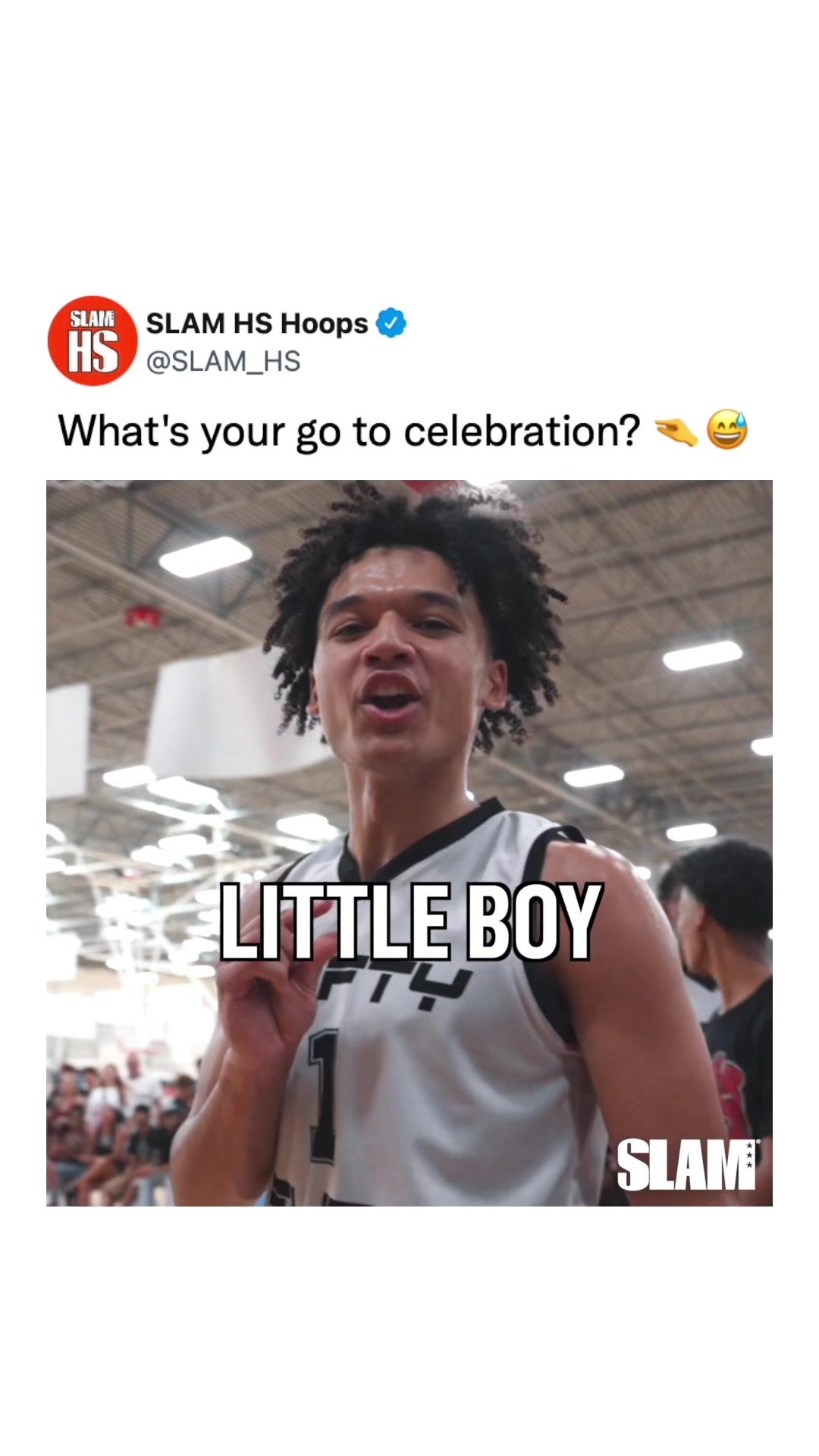 Video post by @slamhs on TikTok