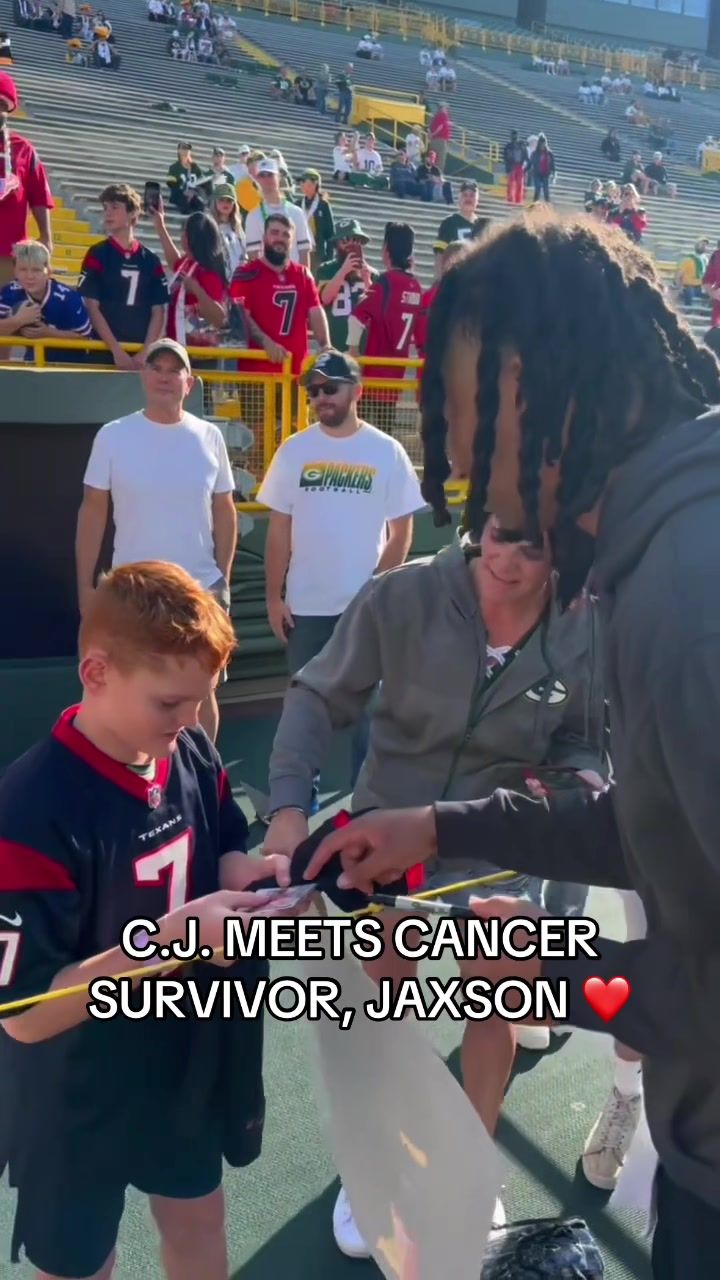 Video post by @houstontexans on TikTok