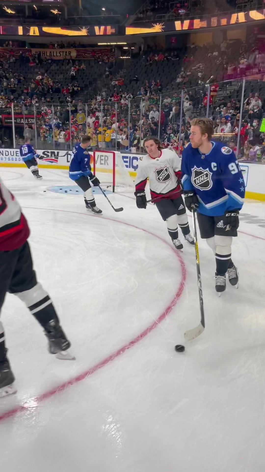 Video post by @nhlcoyotes on TikTok