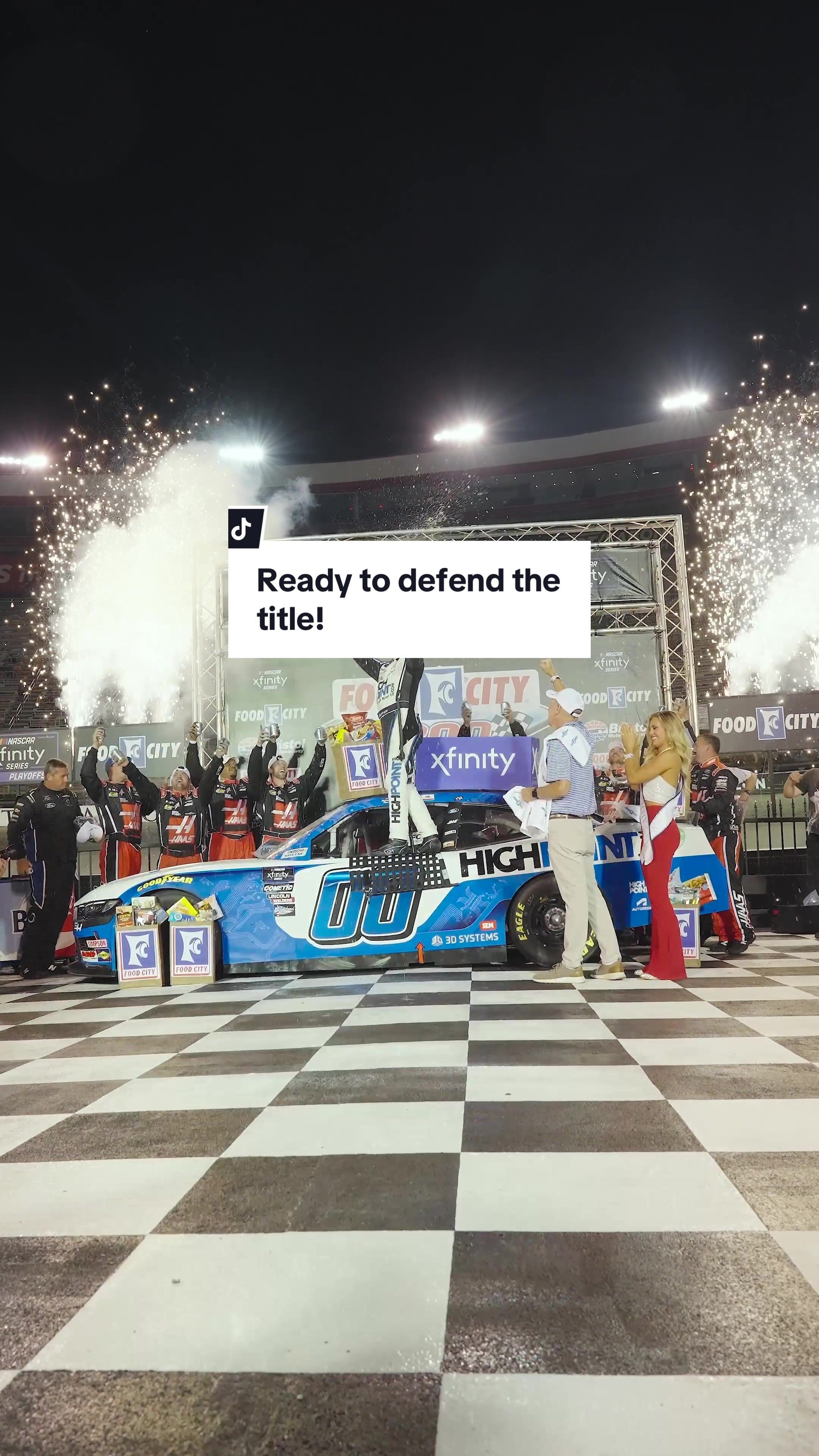 Video post by @stewarthaasracing on TikTok