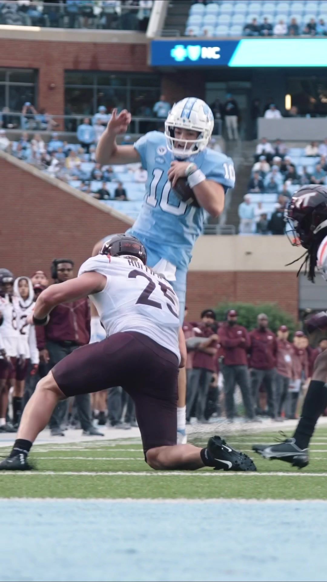 Video post by @uncfootball on TikTok