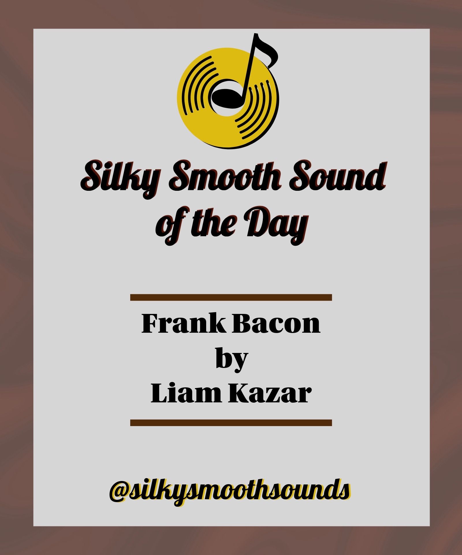 Video post by @silkysmoothsounds on TikTok