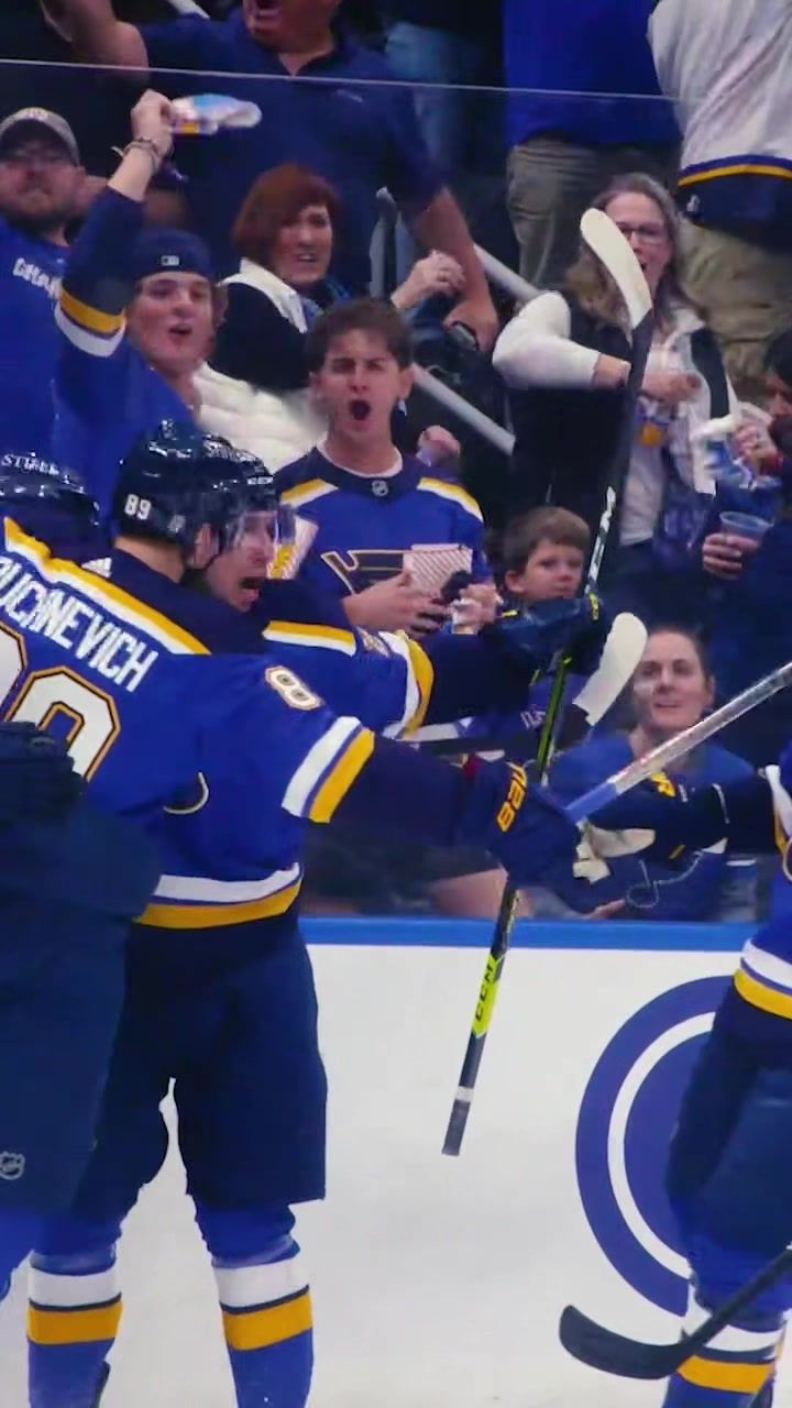 Video post by @stlouisblues on TikTok