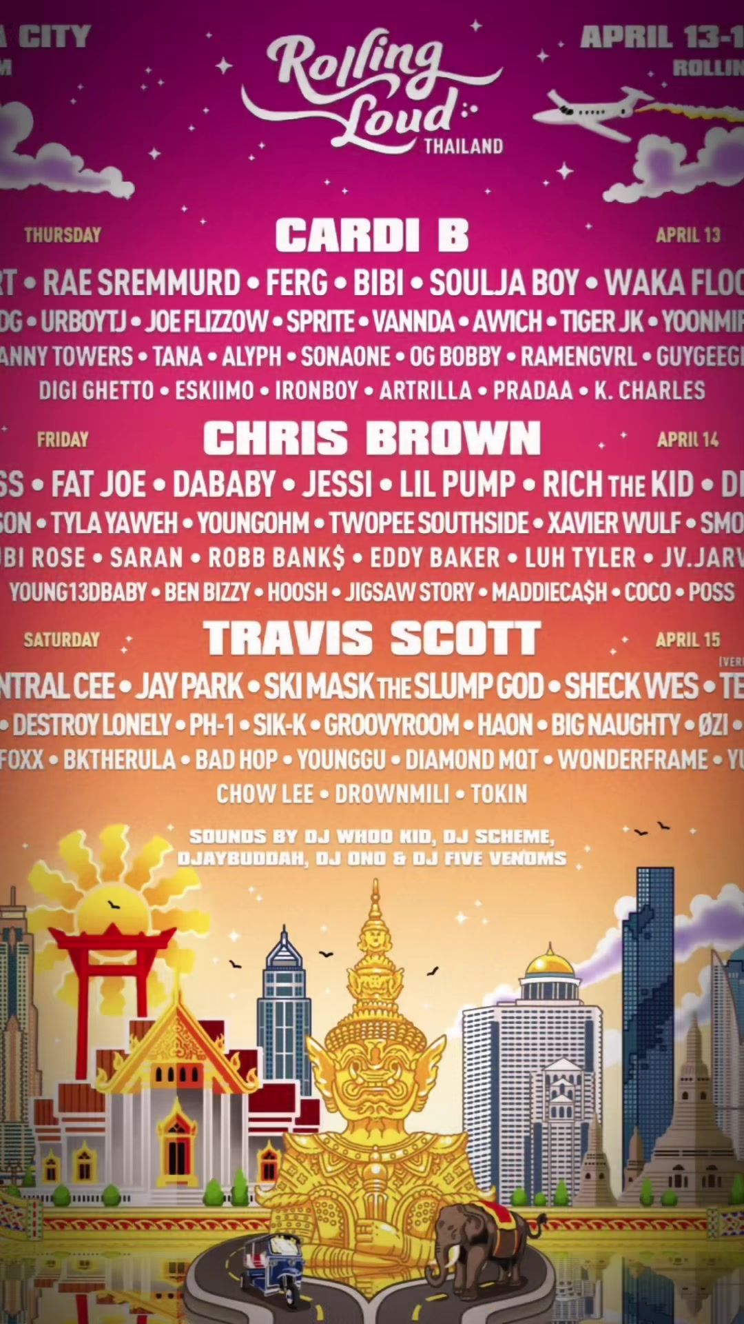 Video post by @rollingloud.asia on TikTok