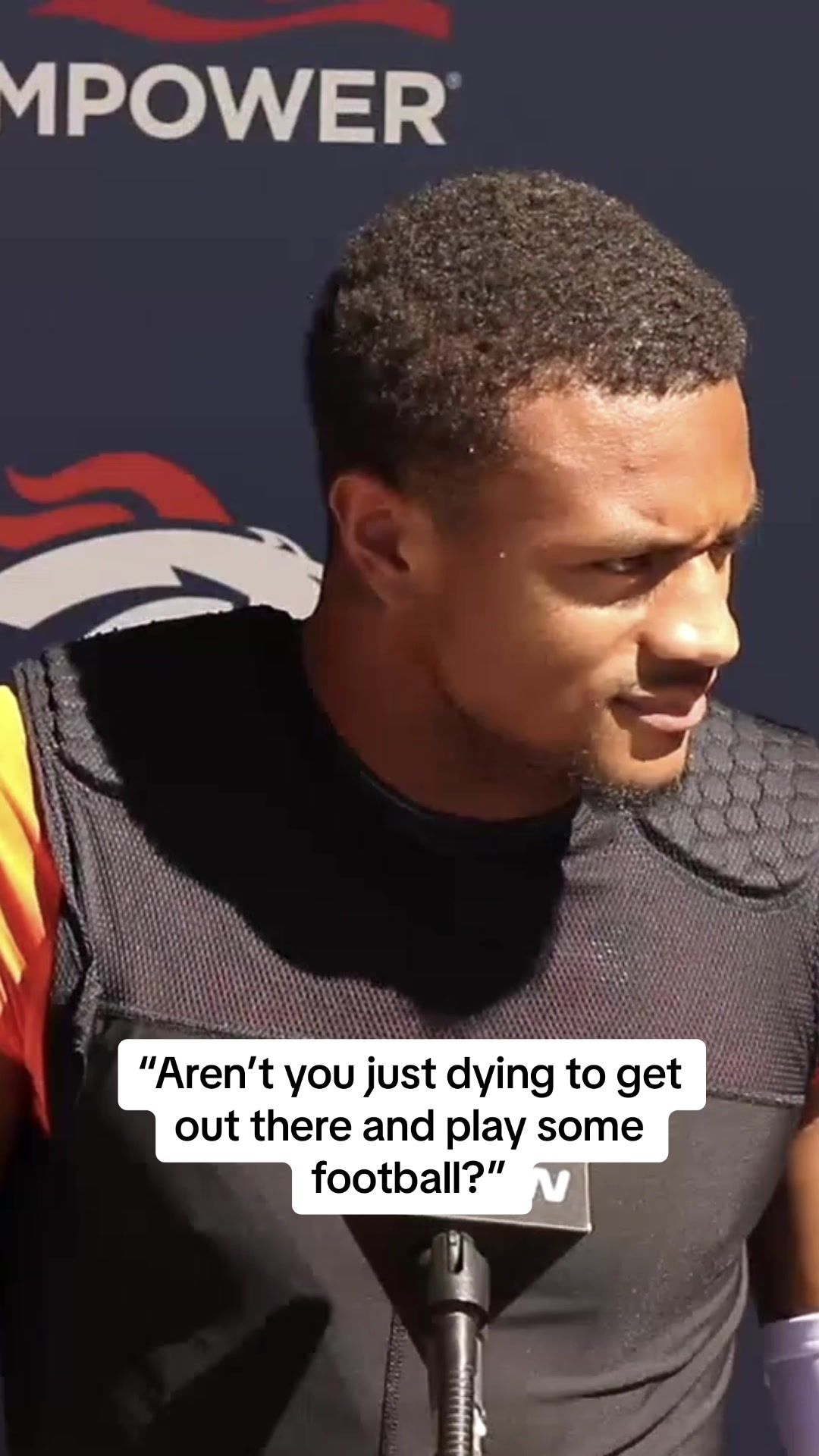 Video post by @broncos on TikTok