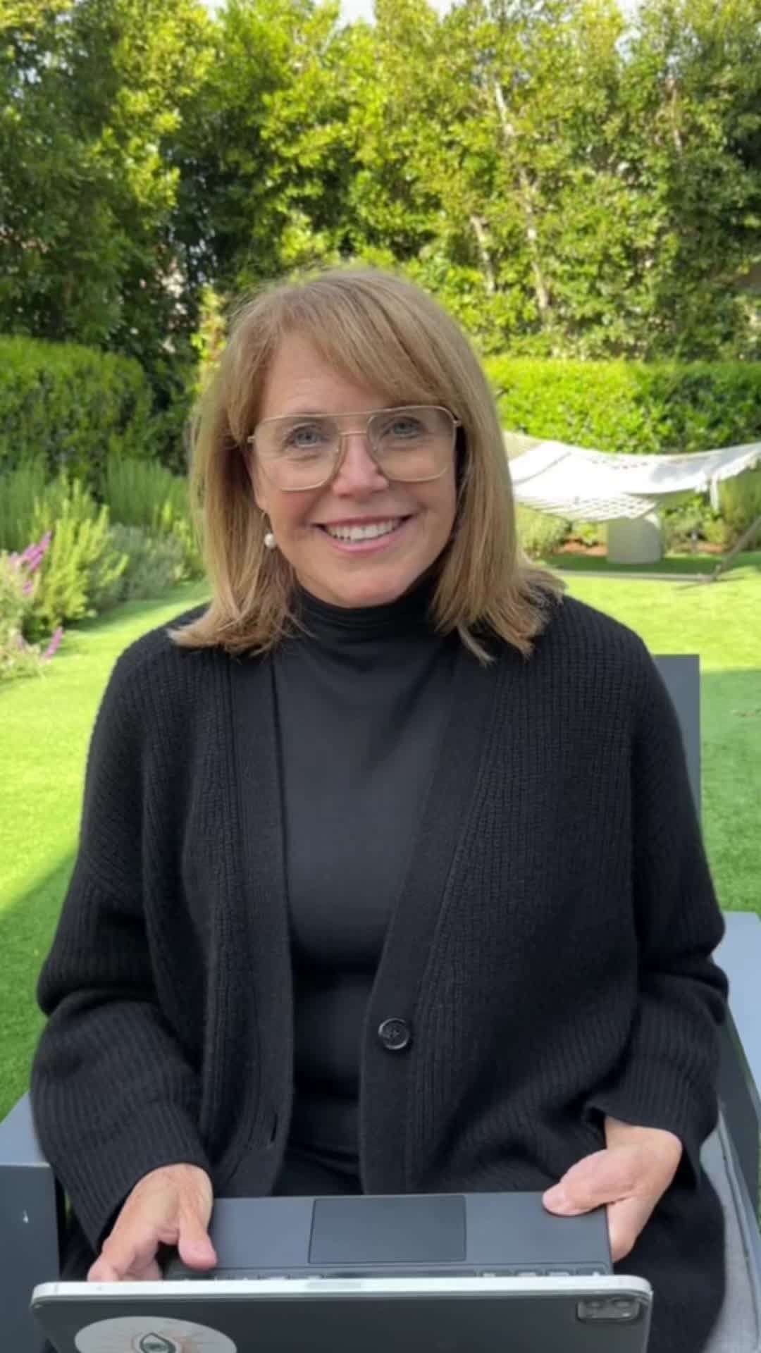 Video post by @katiecouric on TikTok