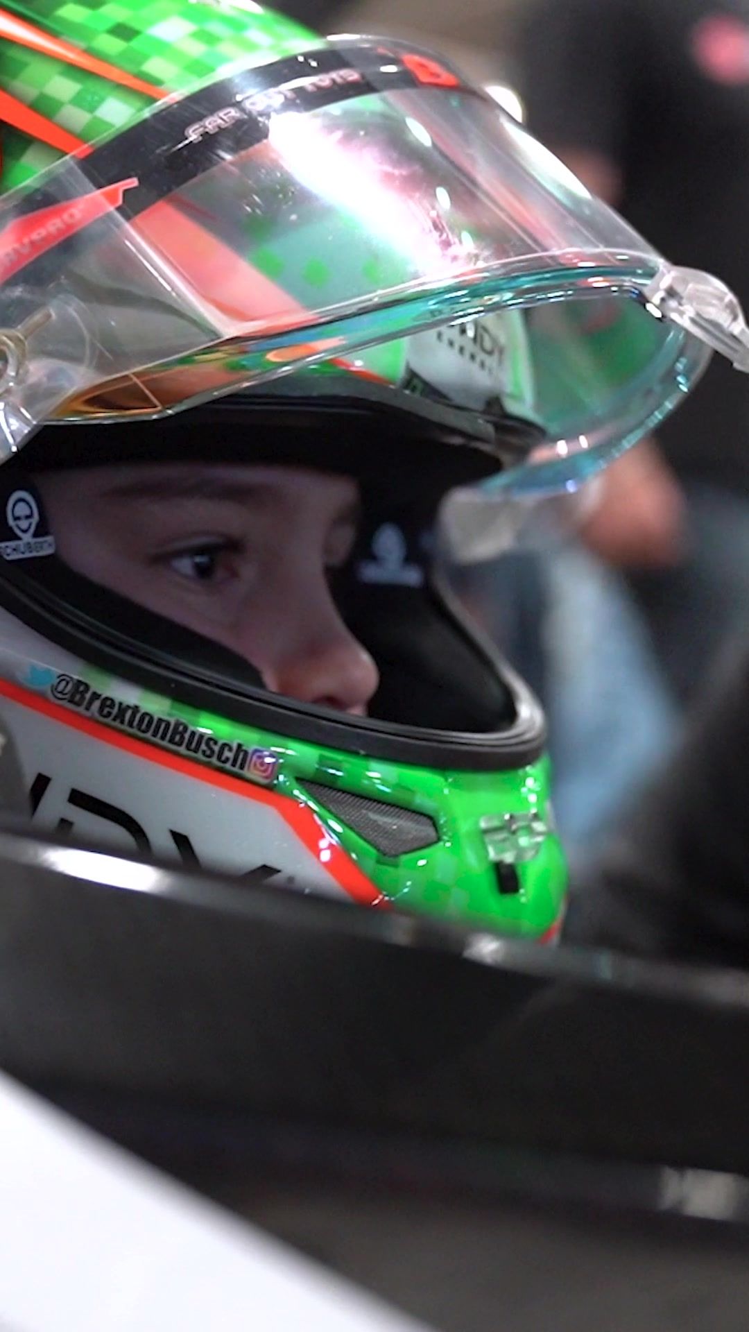 Video post by @brextonbusch on TikTok