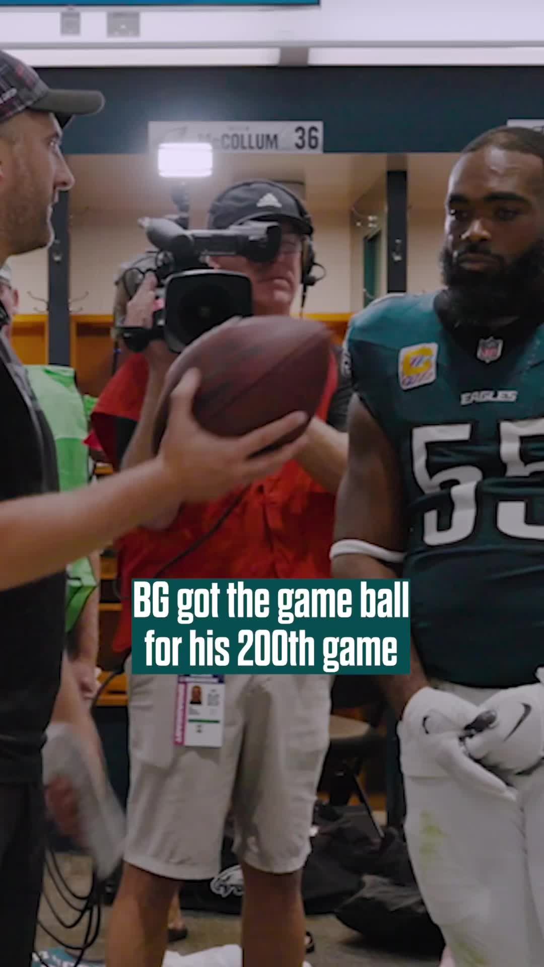 Video post by @philadelphiaeagles on TikTok