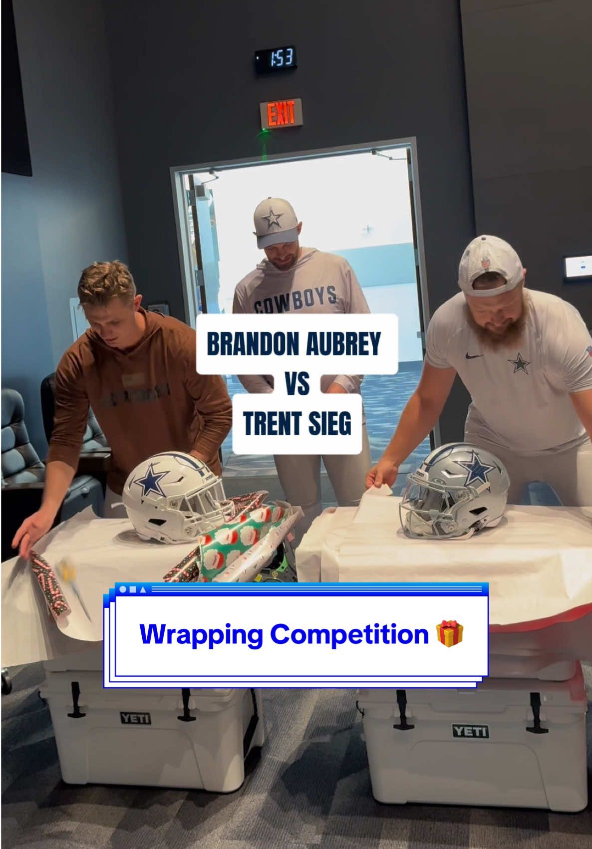 Video post by @dallascowboys on TikTok