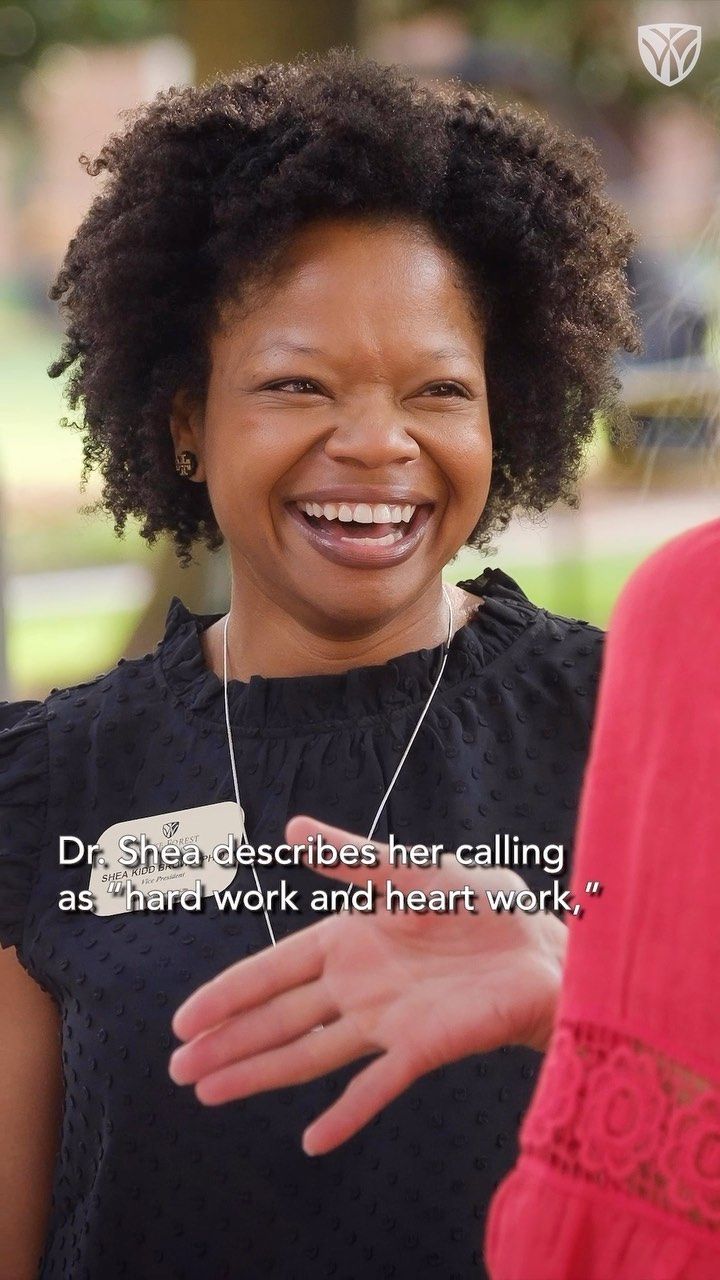 Video post by @wfuniversity on Facebook