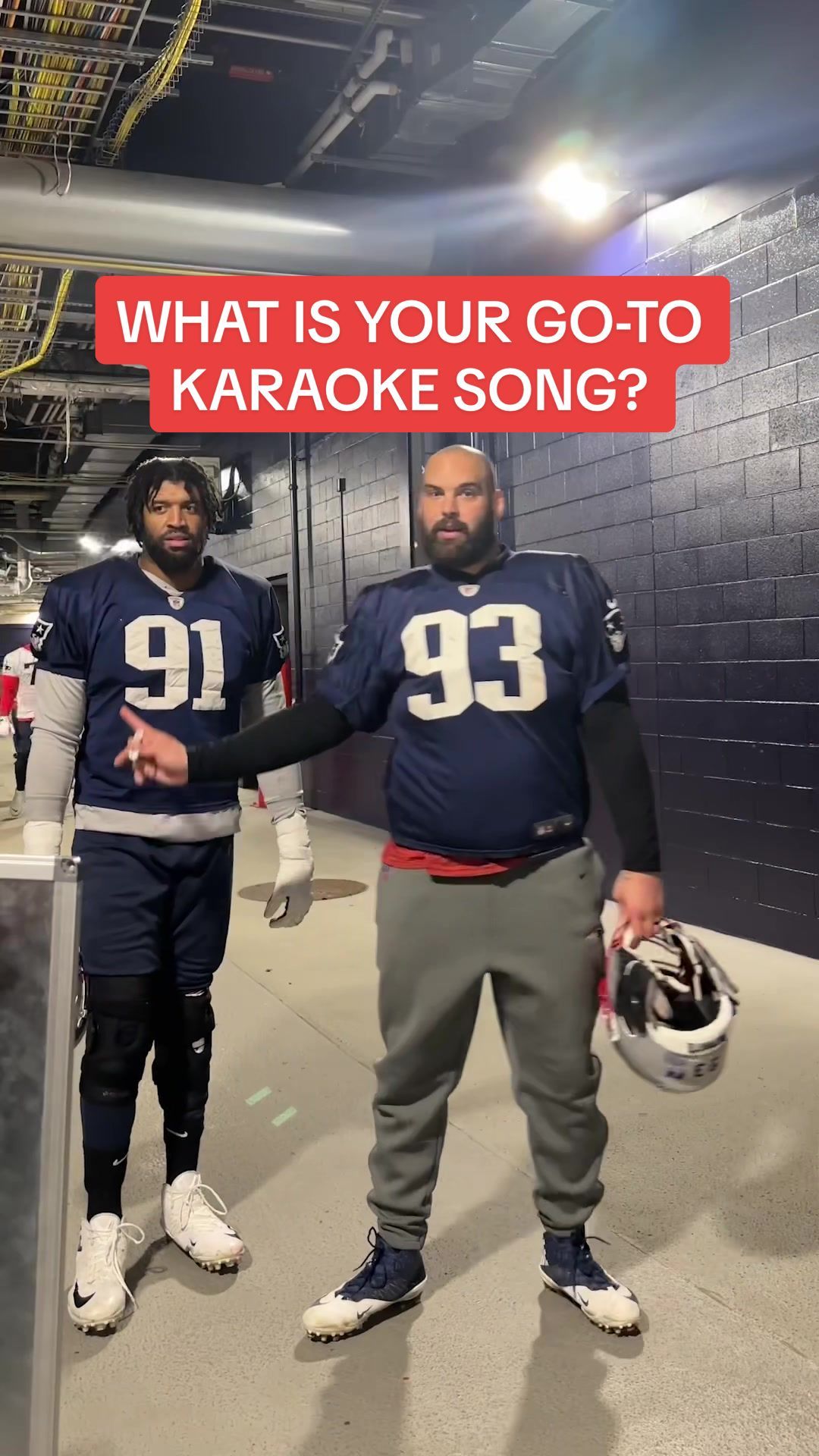 Video post by @patriots on TikTok