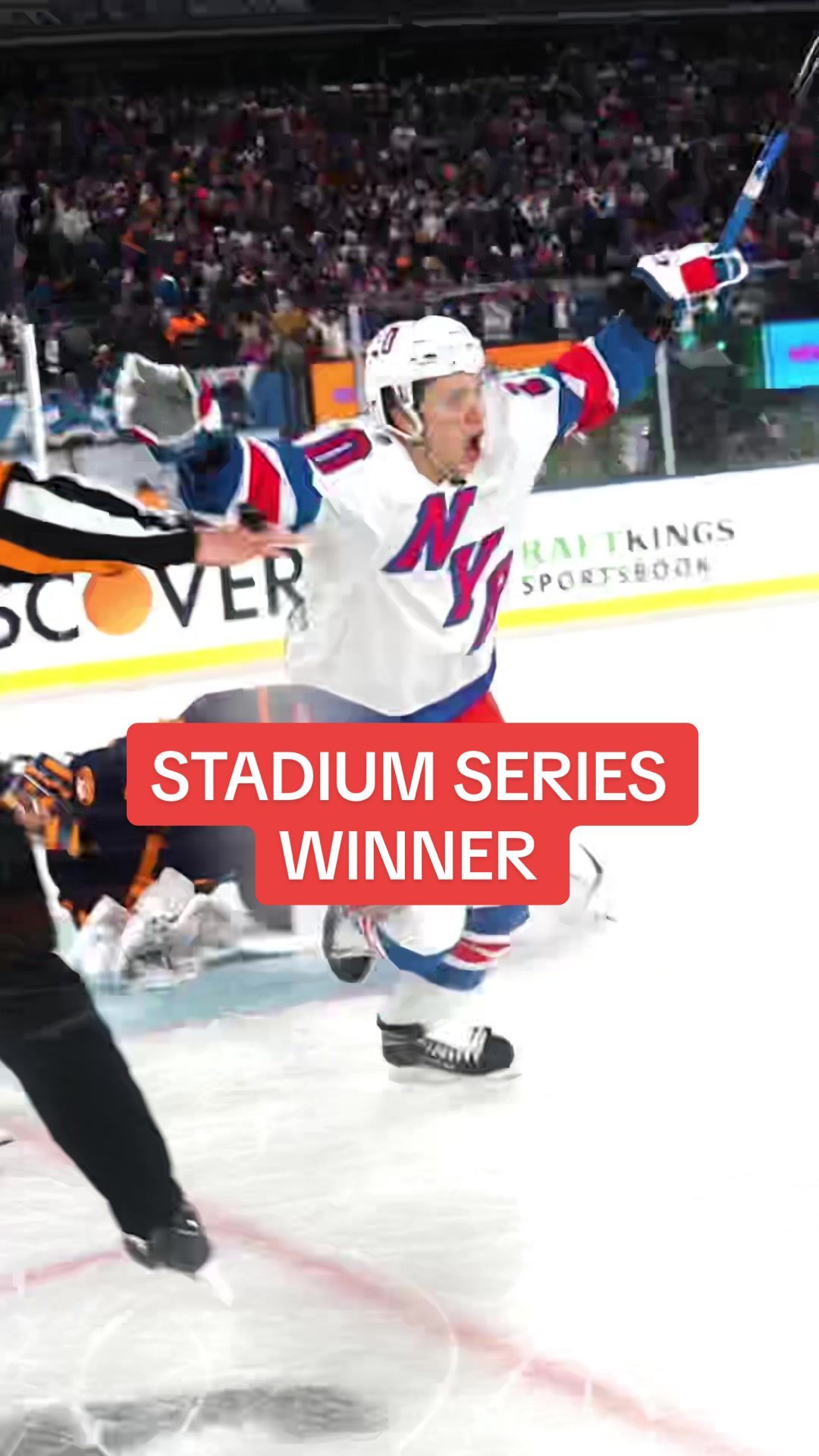 Video post by @nyrangersofficial on TikTok