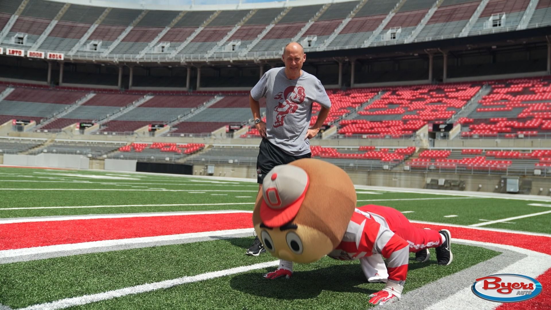 Video post by @buckeyes on Facebook