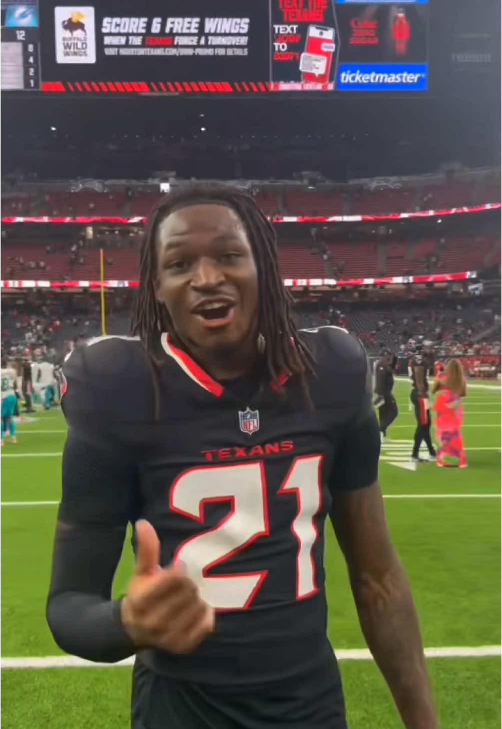 Video post by @houstontexans on TikTok