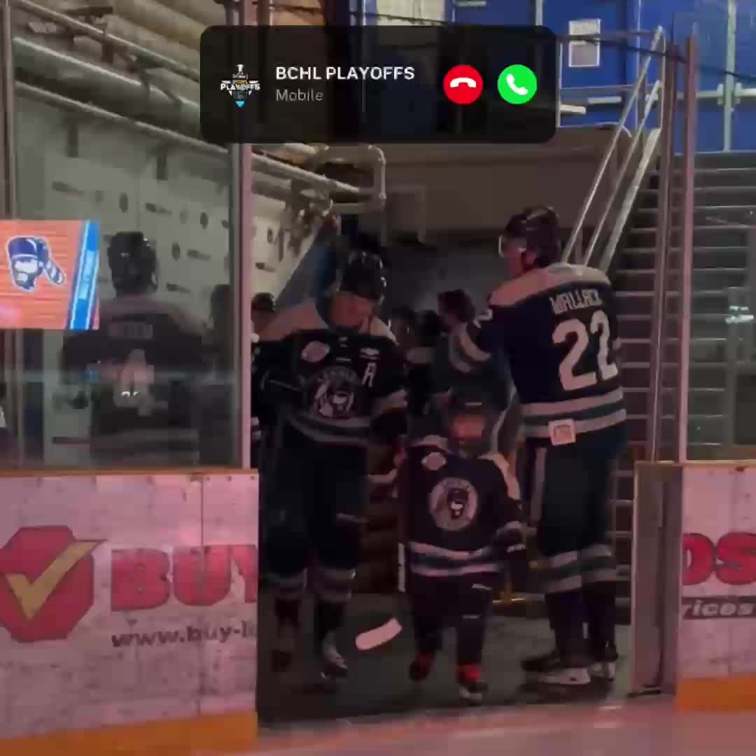 Video post by @LangleyRivermen on Facebook