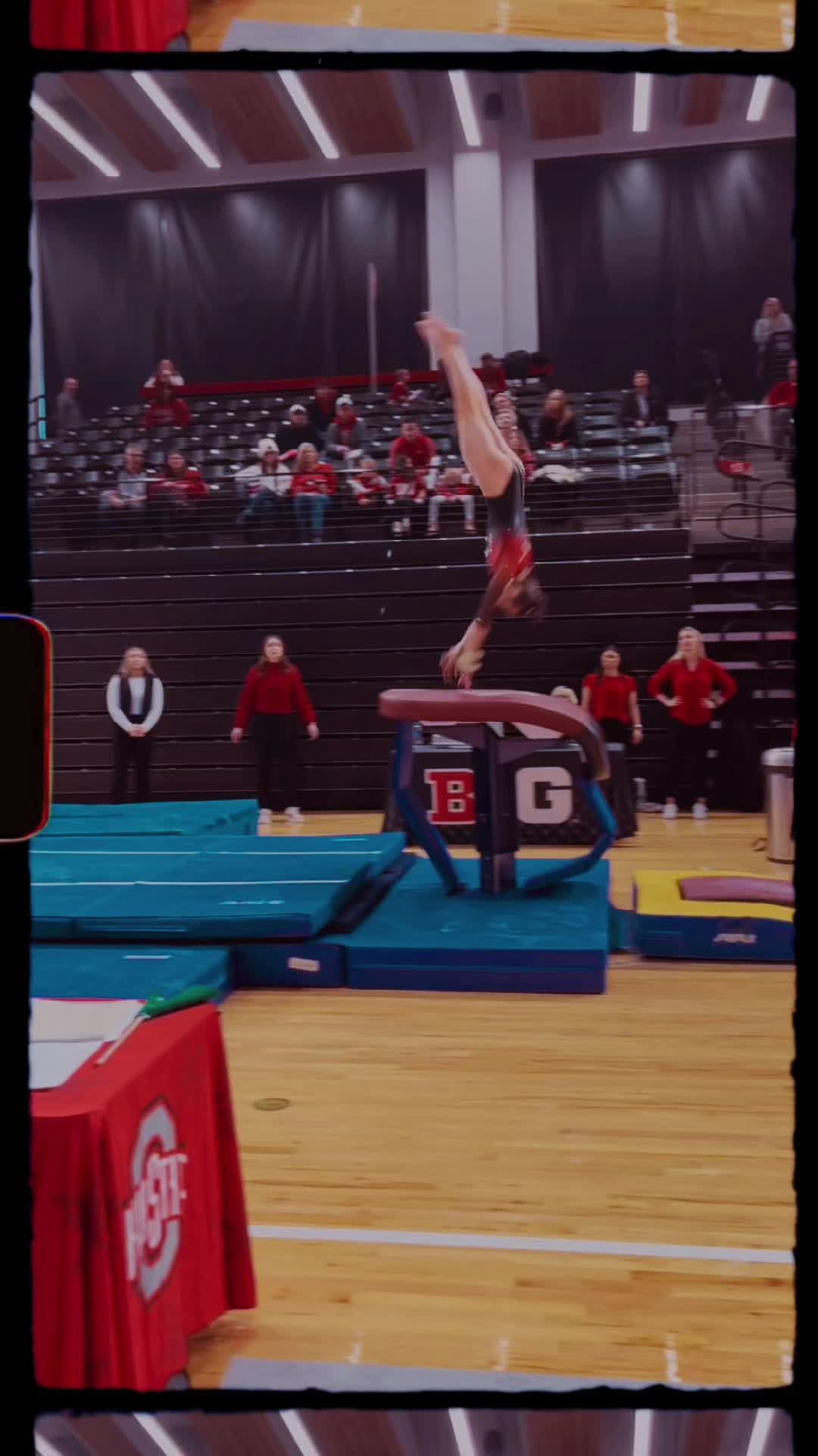 Video post by @ohiostatewgym on TikTok