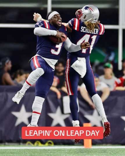 Image post by @patriots on TikTok