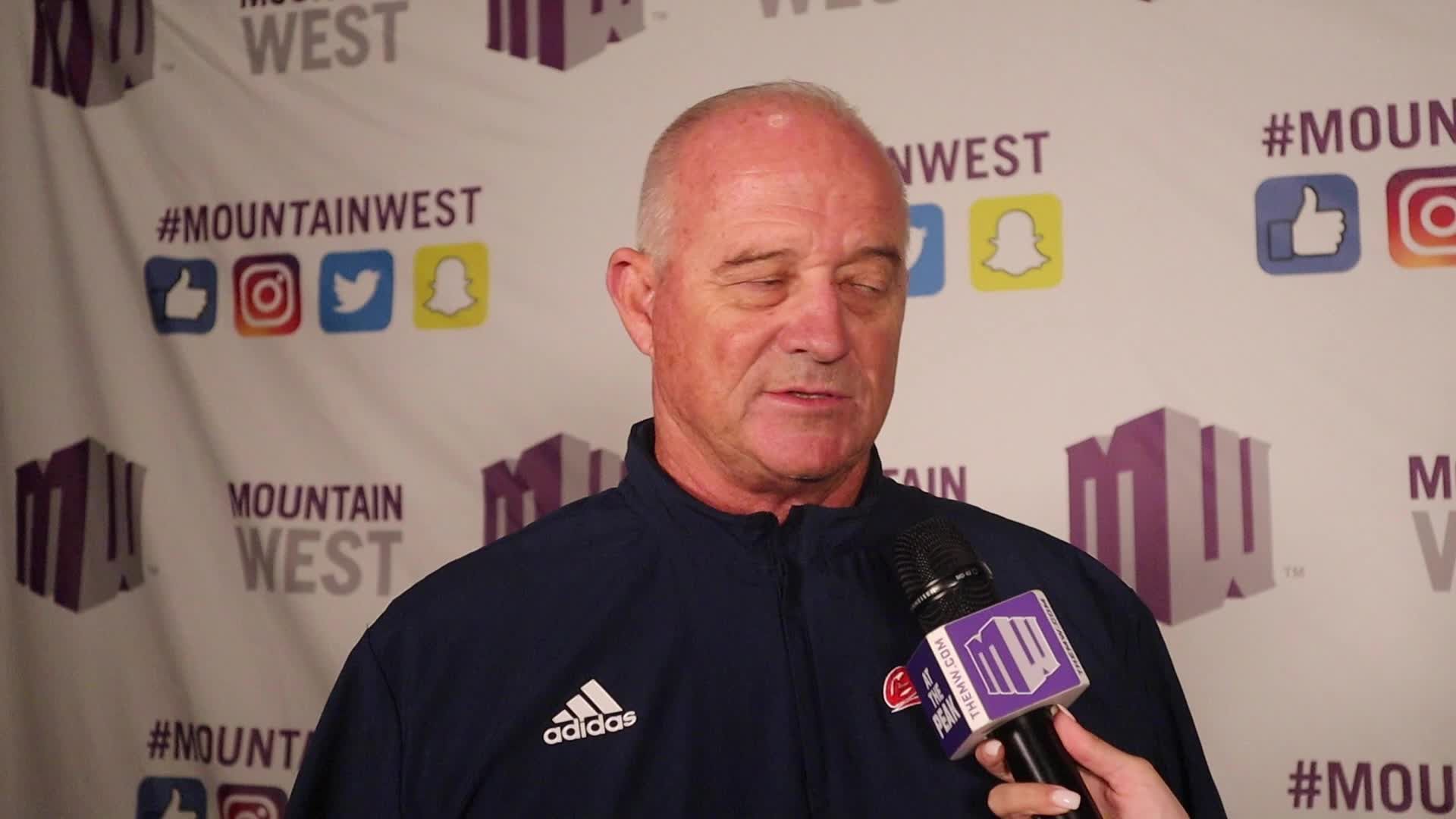 Video post by @MountainWestConference on Facebook