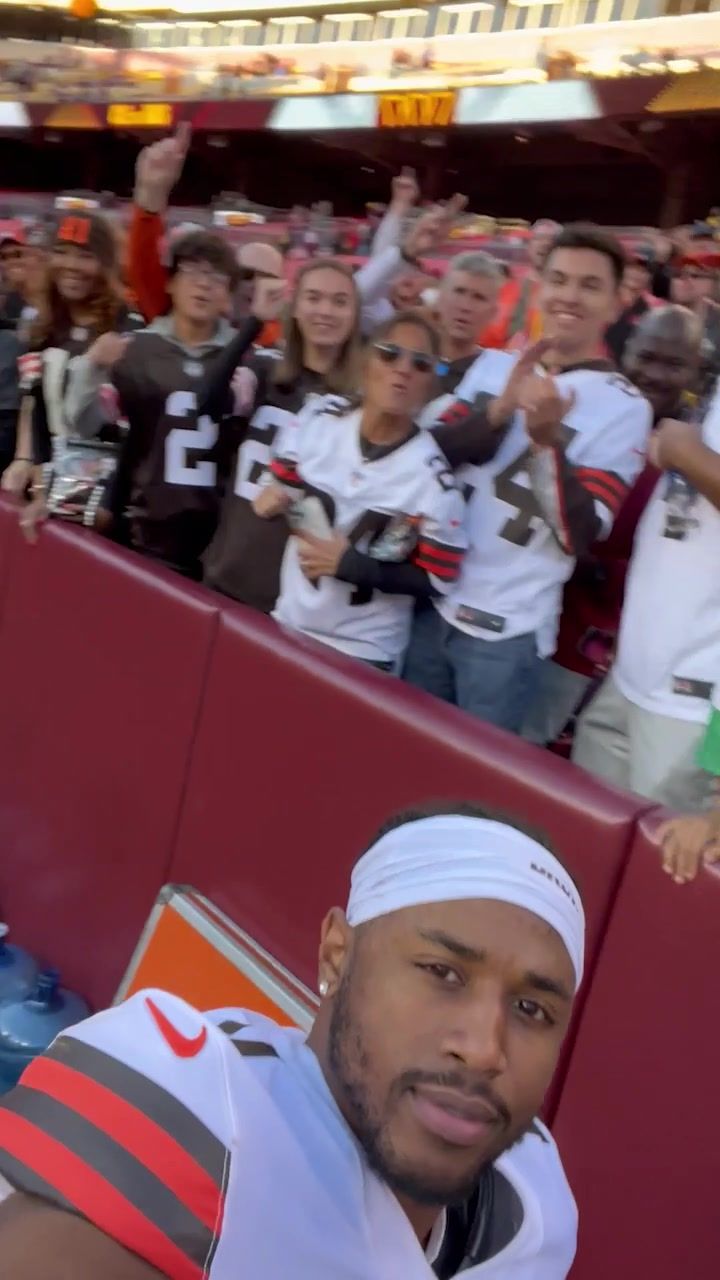 Video post by @browns on TikTok