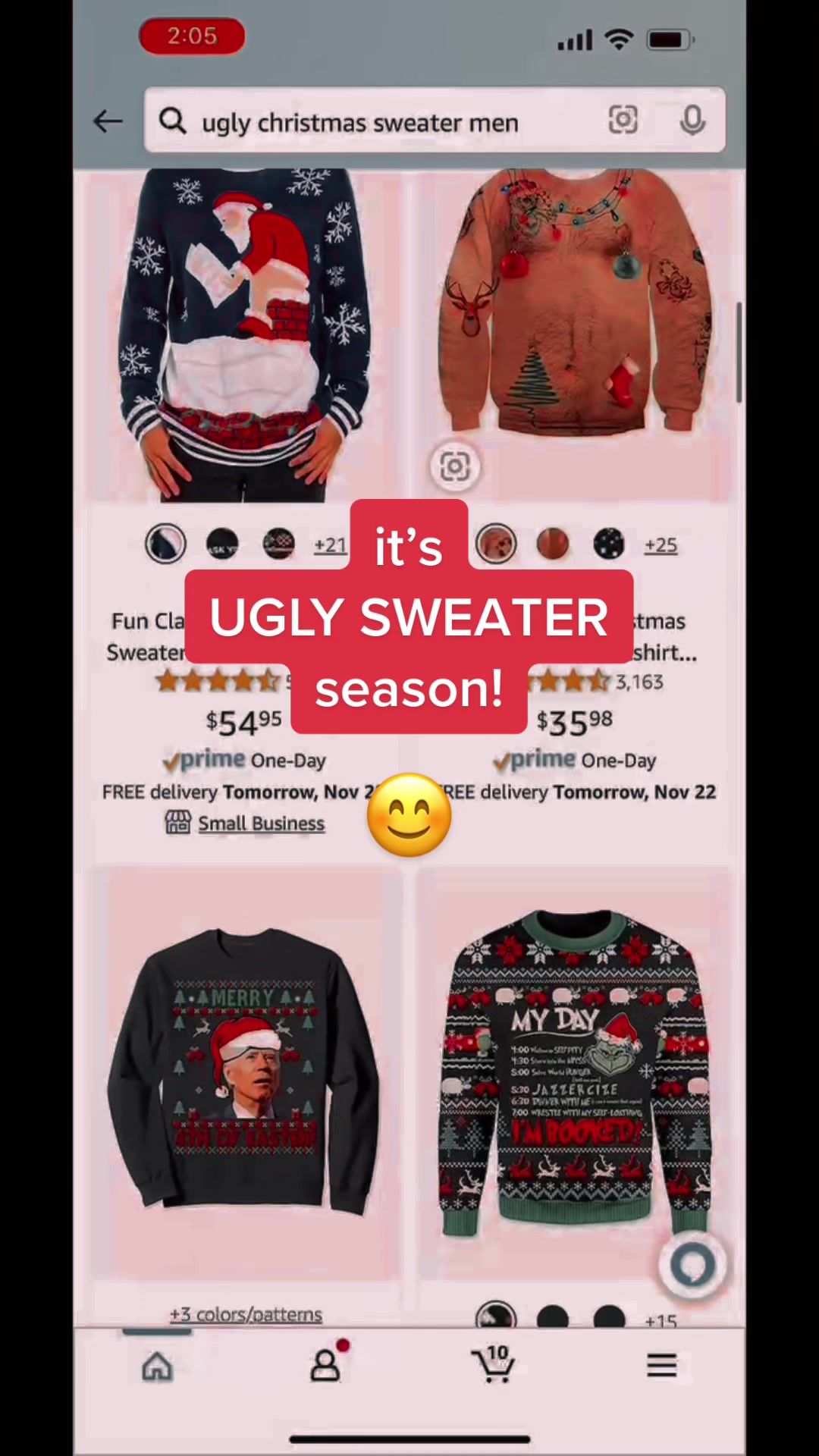 Video post by @amazon on TikTok